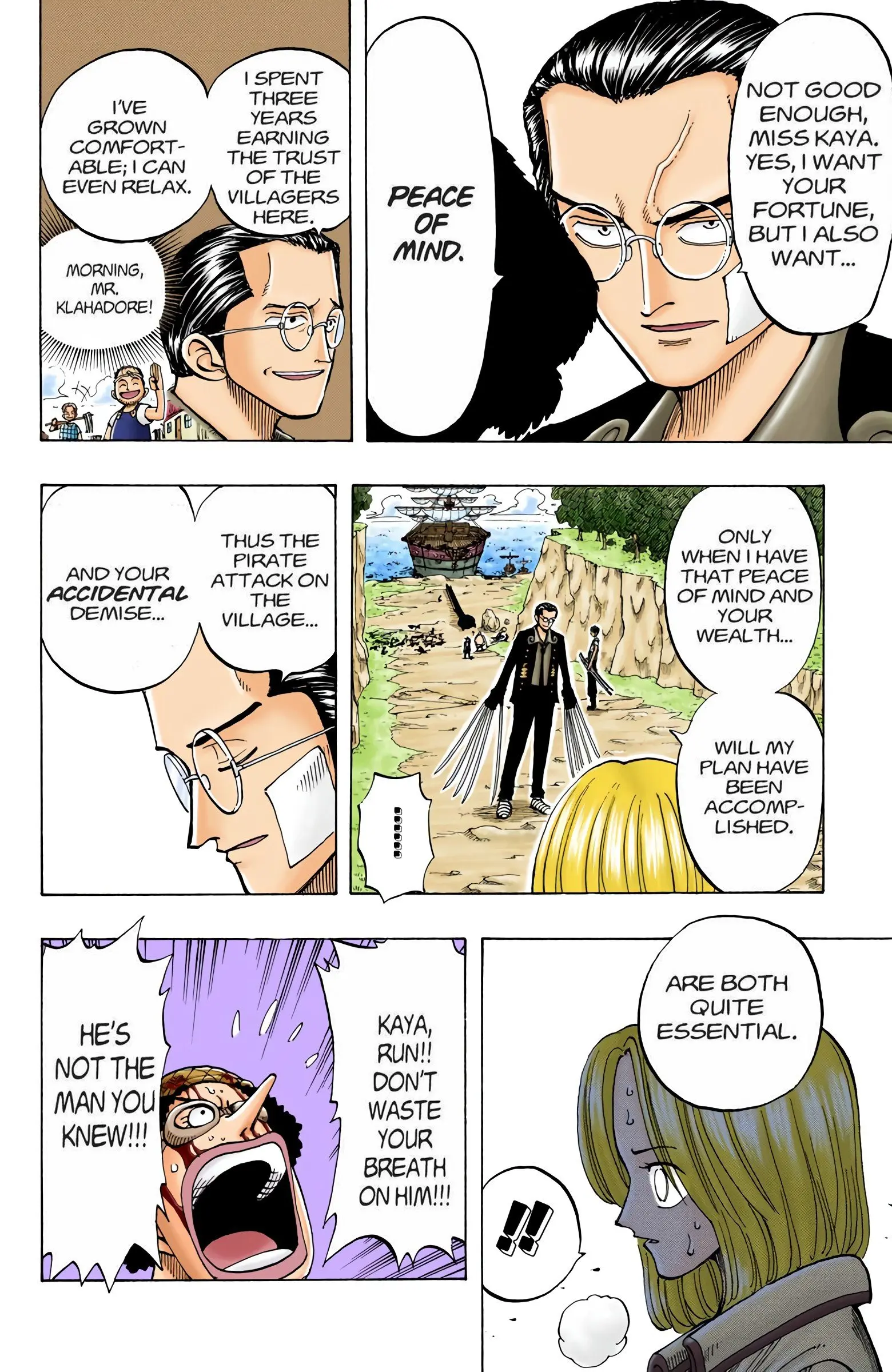 One Piece Colored, chapter 34, page 14