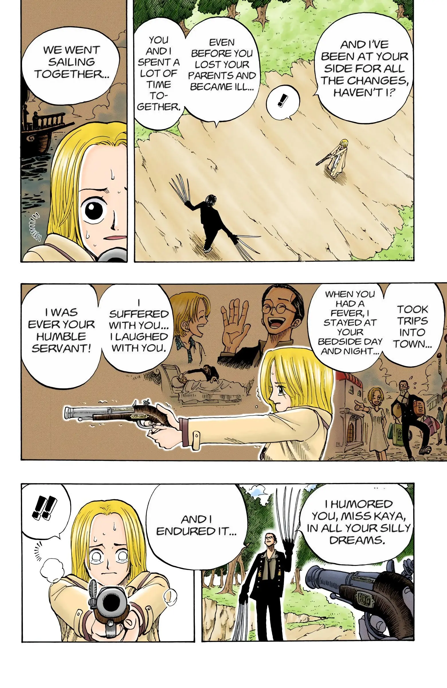 One Piece Colored, chapter 34, page 16