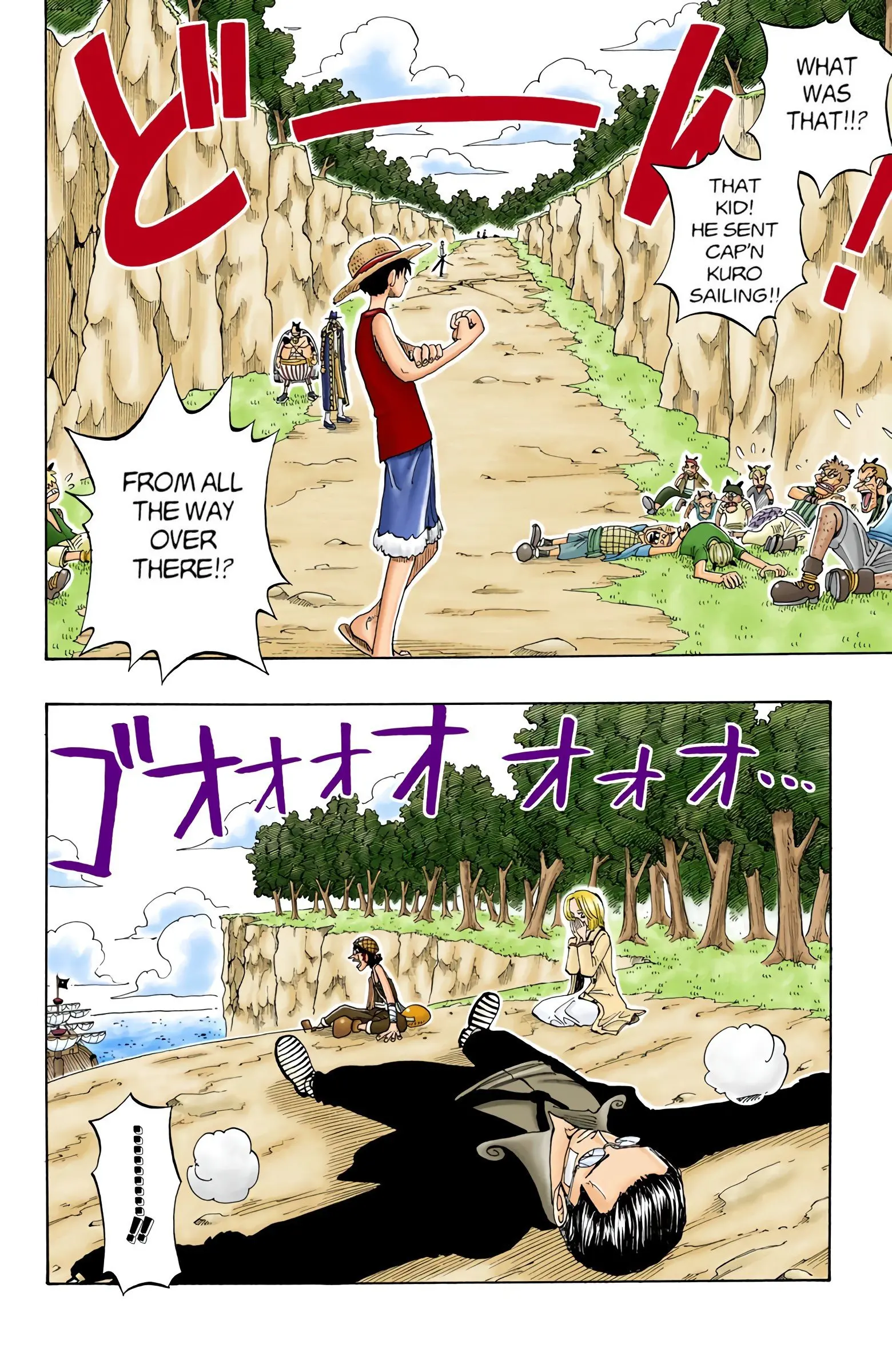 One Piece Colored, chapter 35, page 2