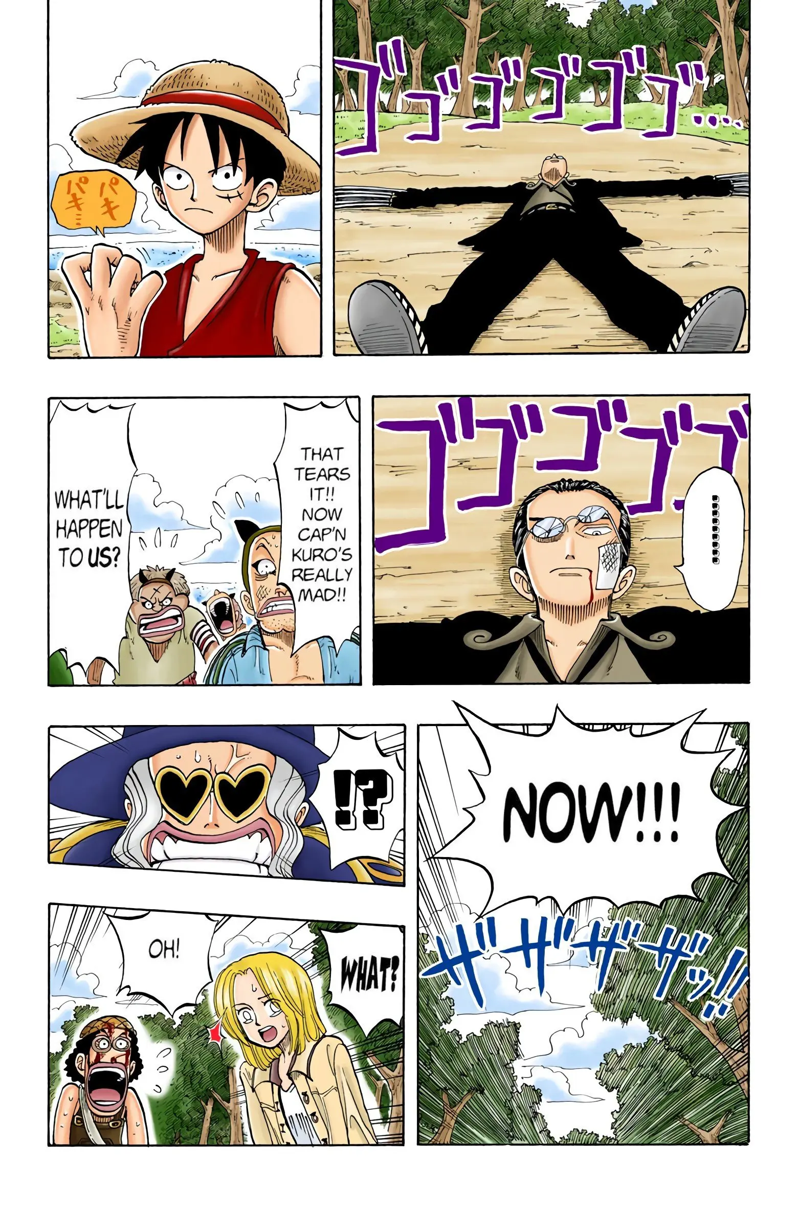 One Piece Colored, chapter 35, page 3