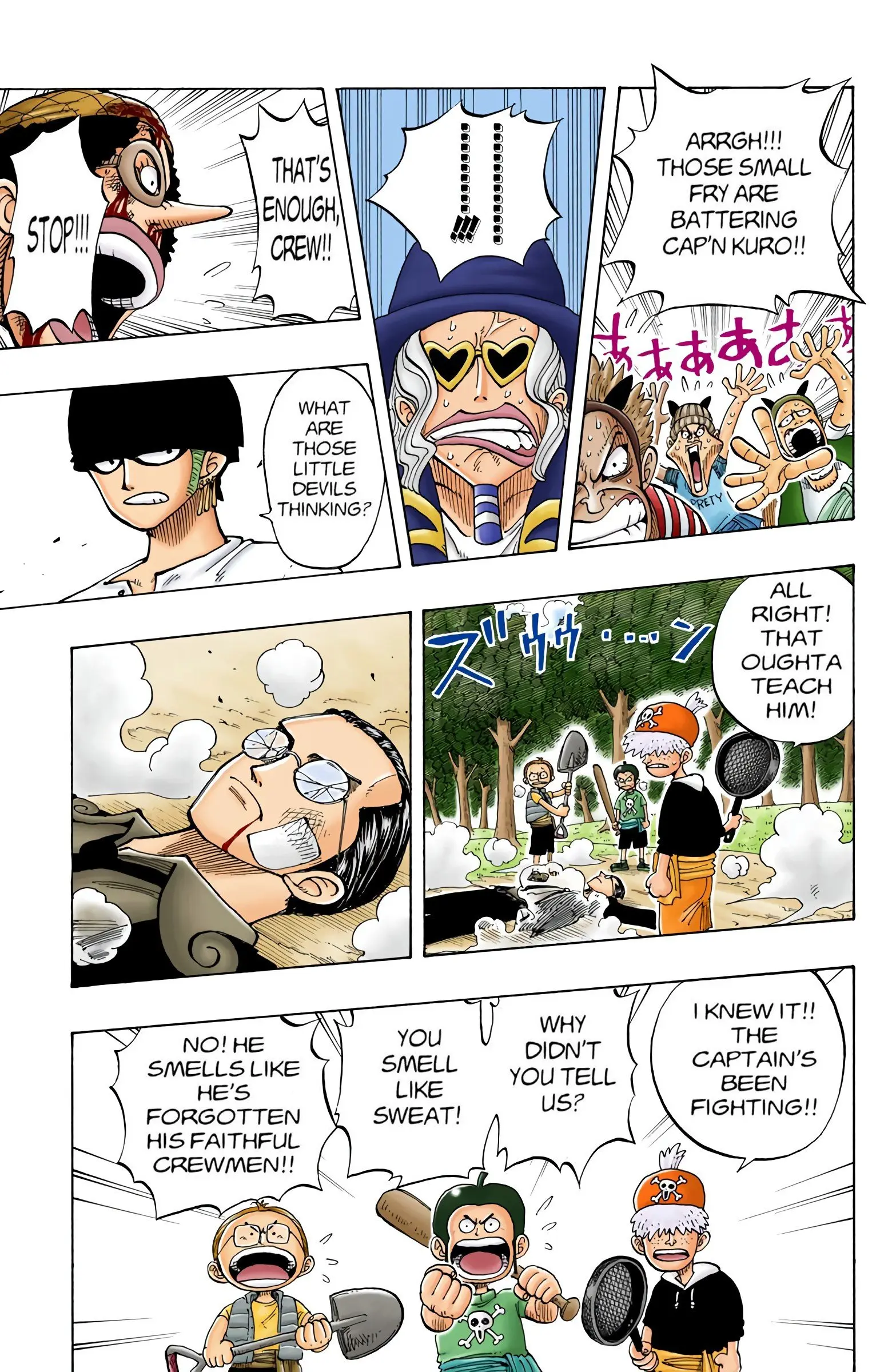 One Piece Colored, chapter 35, page 5