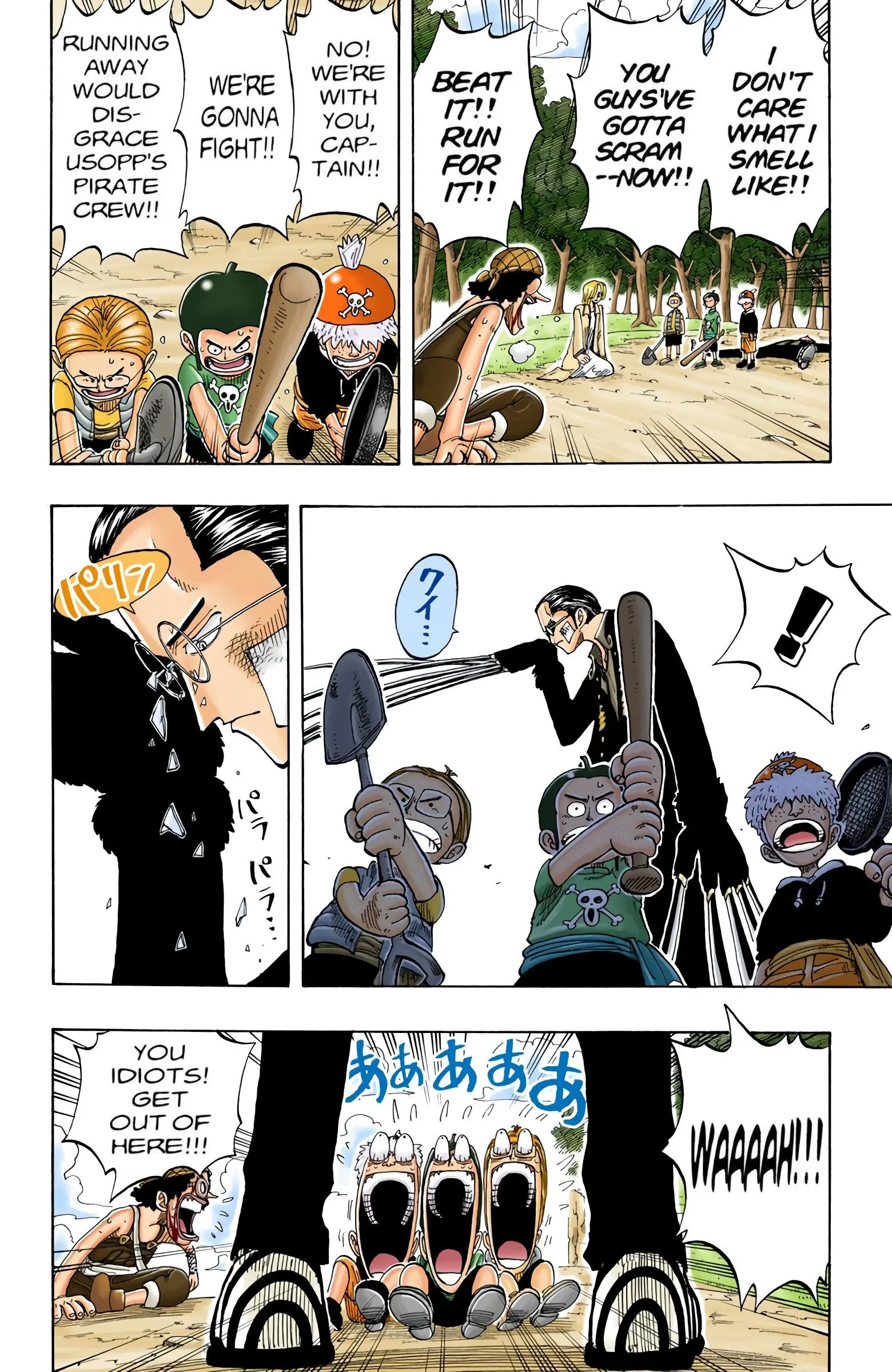 One Piece Colored, chapter 35, page 6