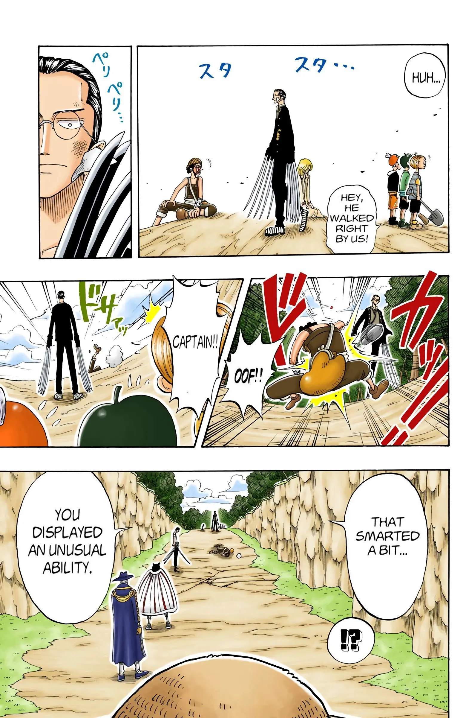 One Piece Colored, chapter 35, page 7