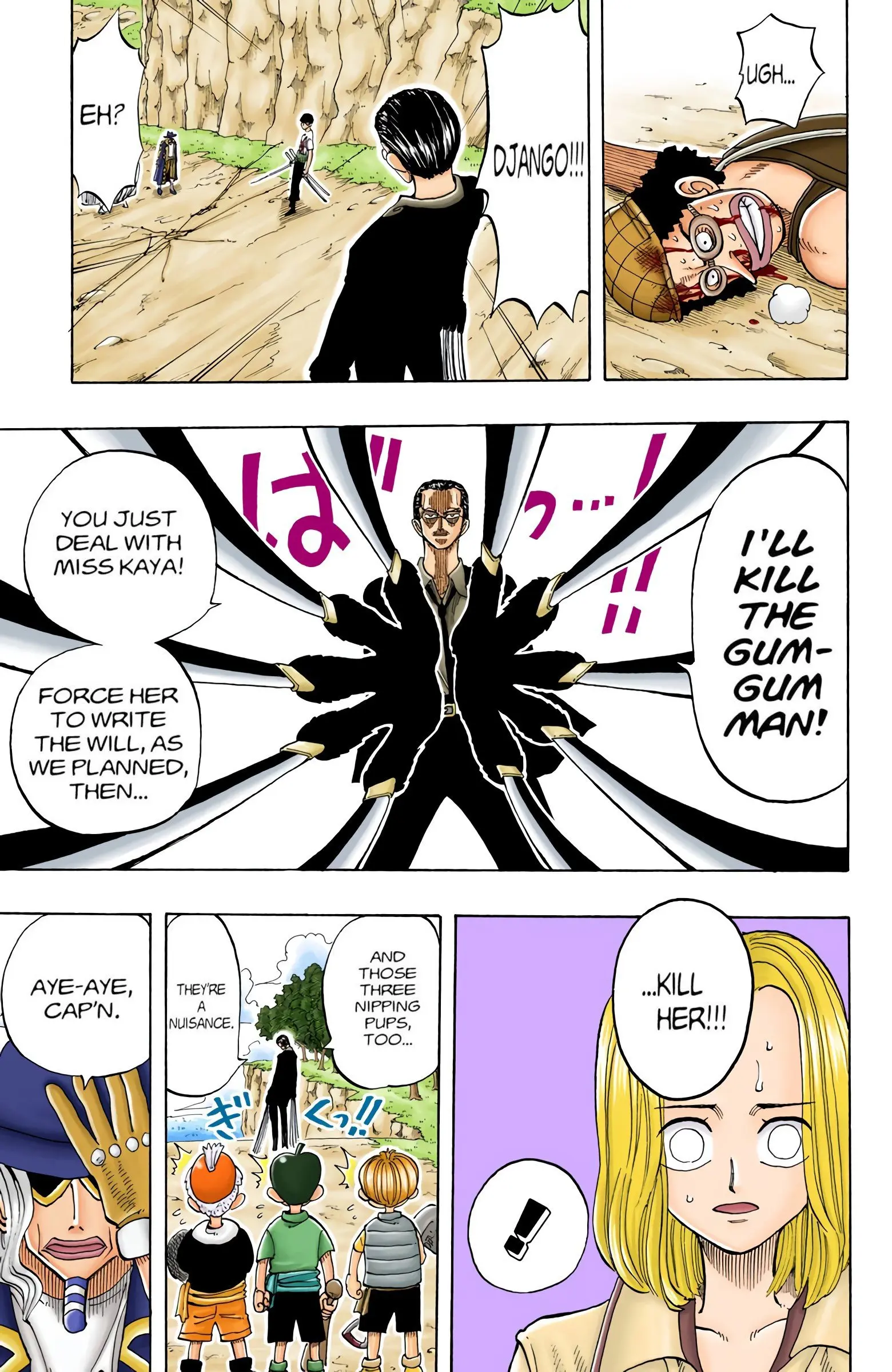 One Piece Colored, chapter 35, page 9