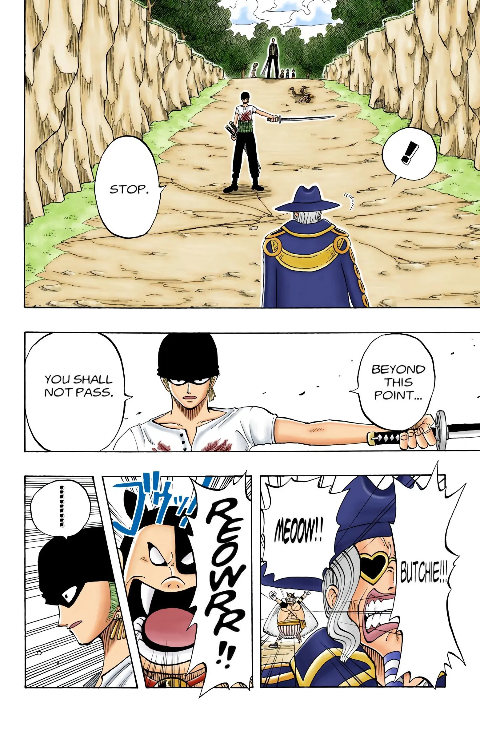 One Piece Colored, chapter 35, page 10