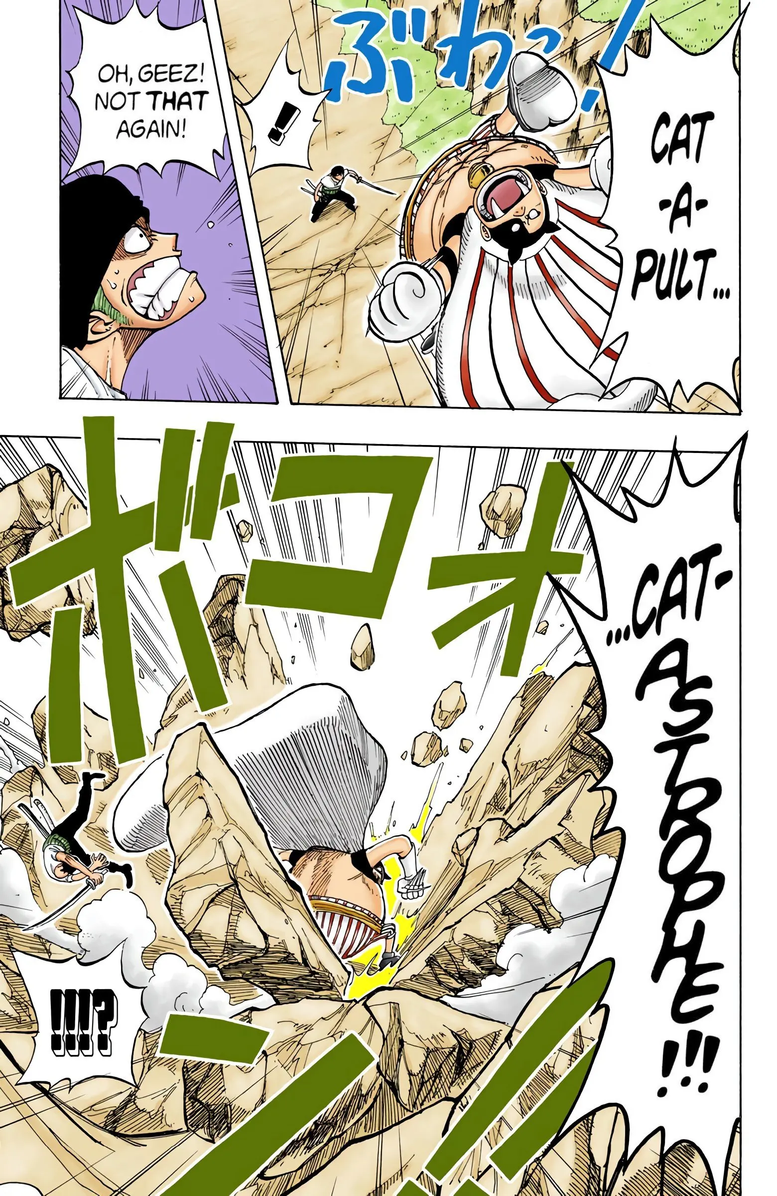 One Piece Colored, chapter 35, page 11