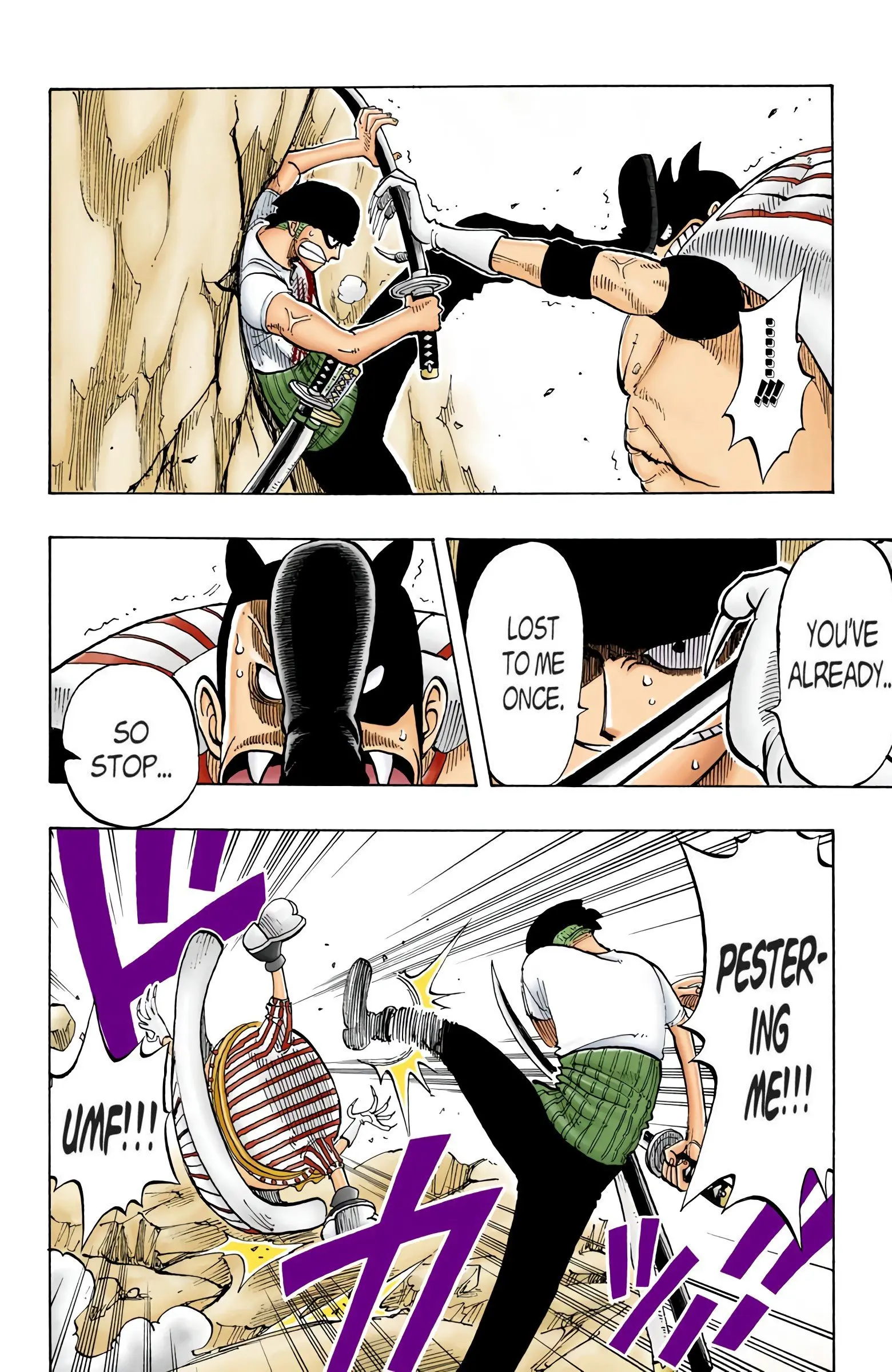 One Piece Colored, chapter 35, page 14