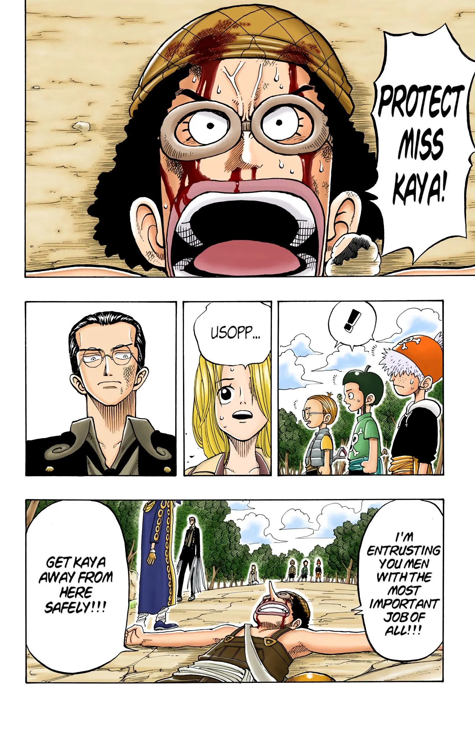 One Piece Colored, chapter 35, page 16