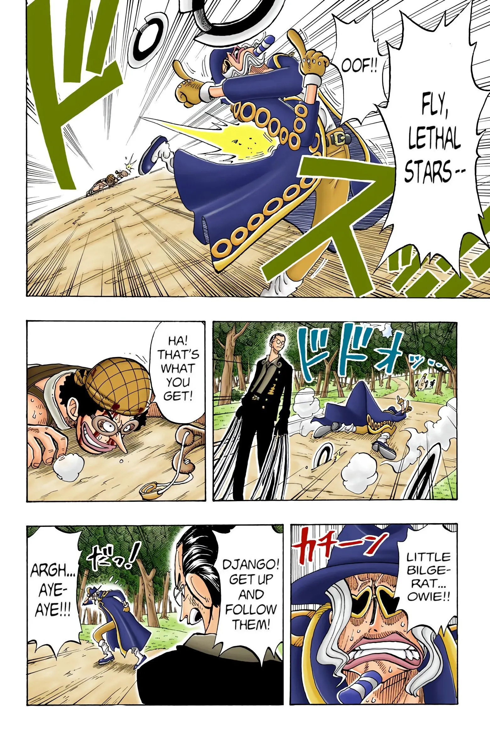One Piece Colored, chapter 35, page 18