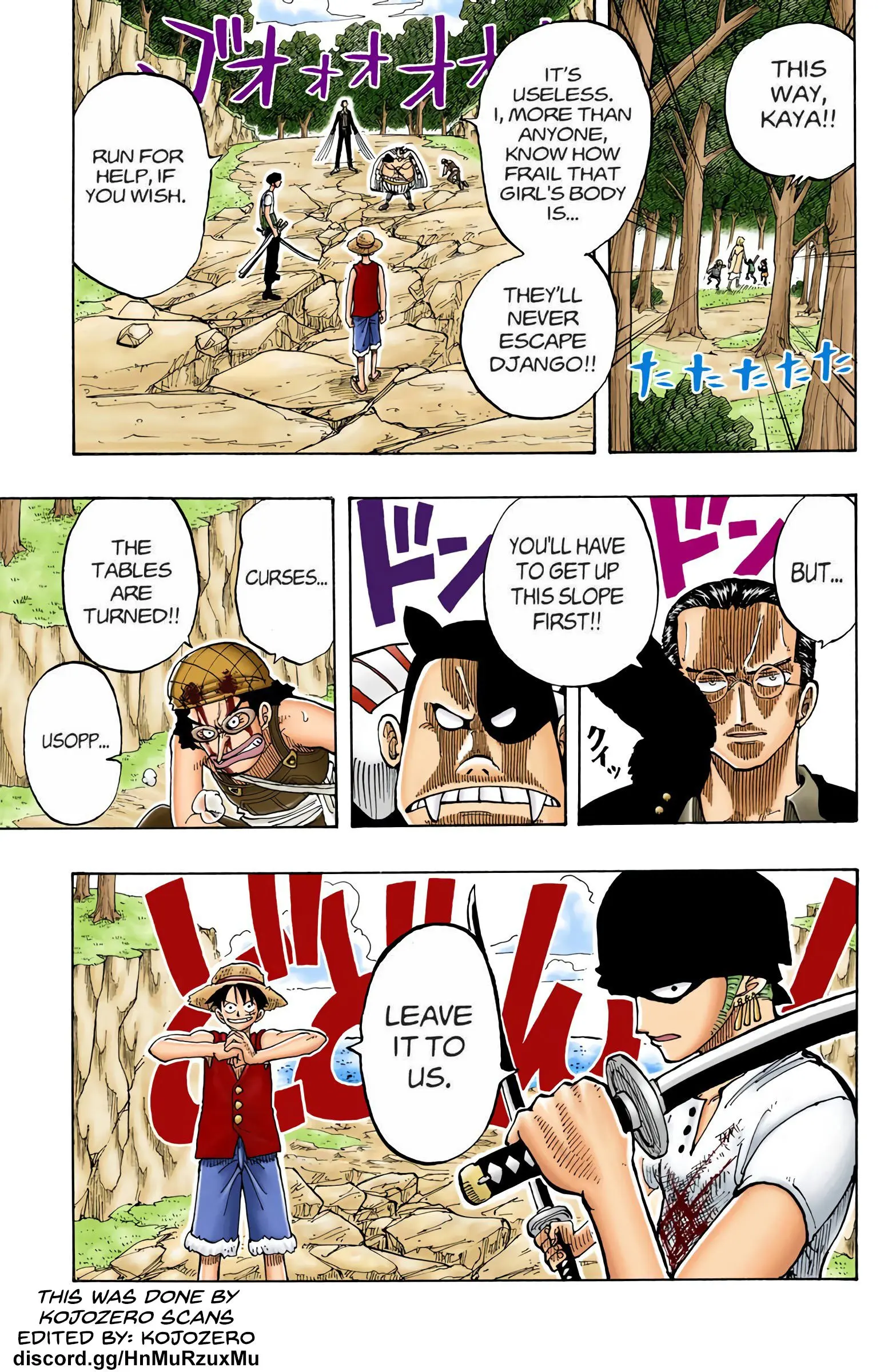 One Piece Colored, chapter 35, page 19