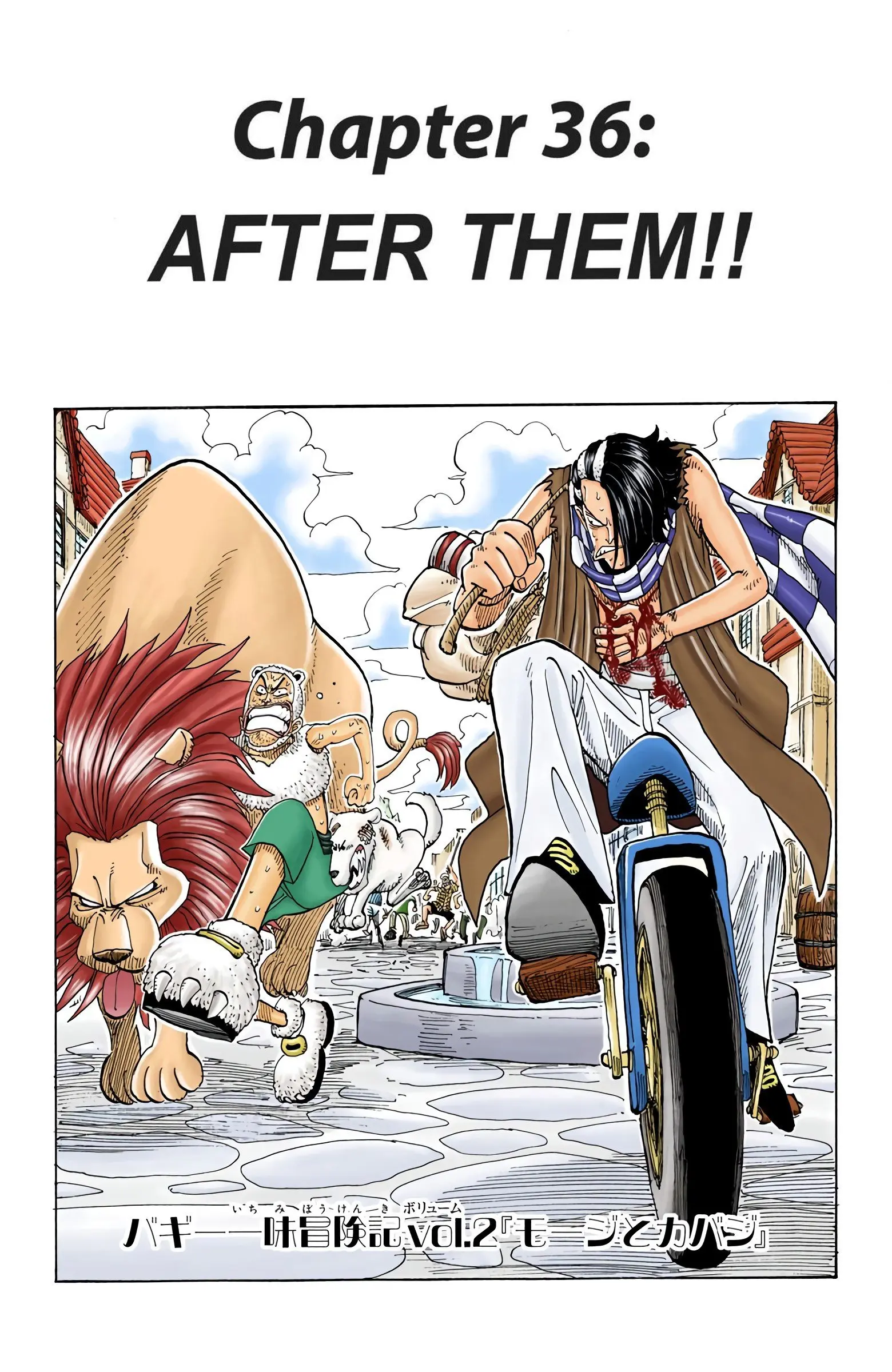One Piece Colored, chapter 36, page 6