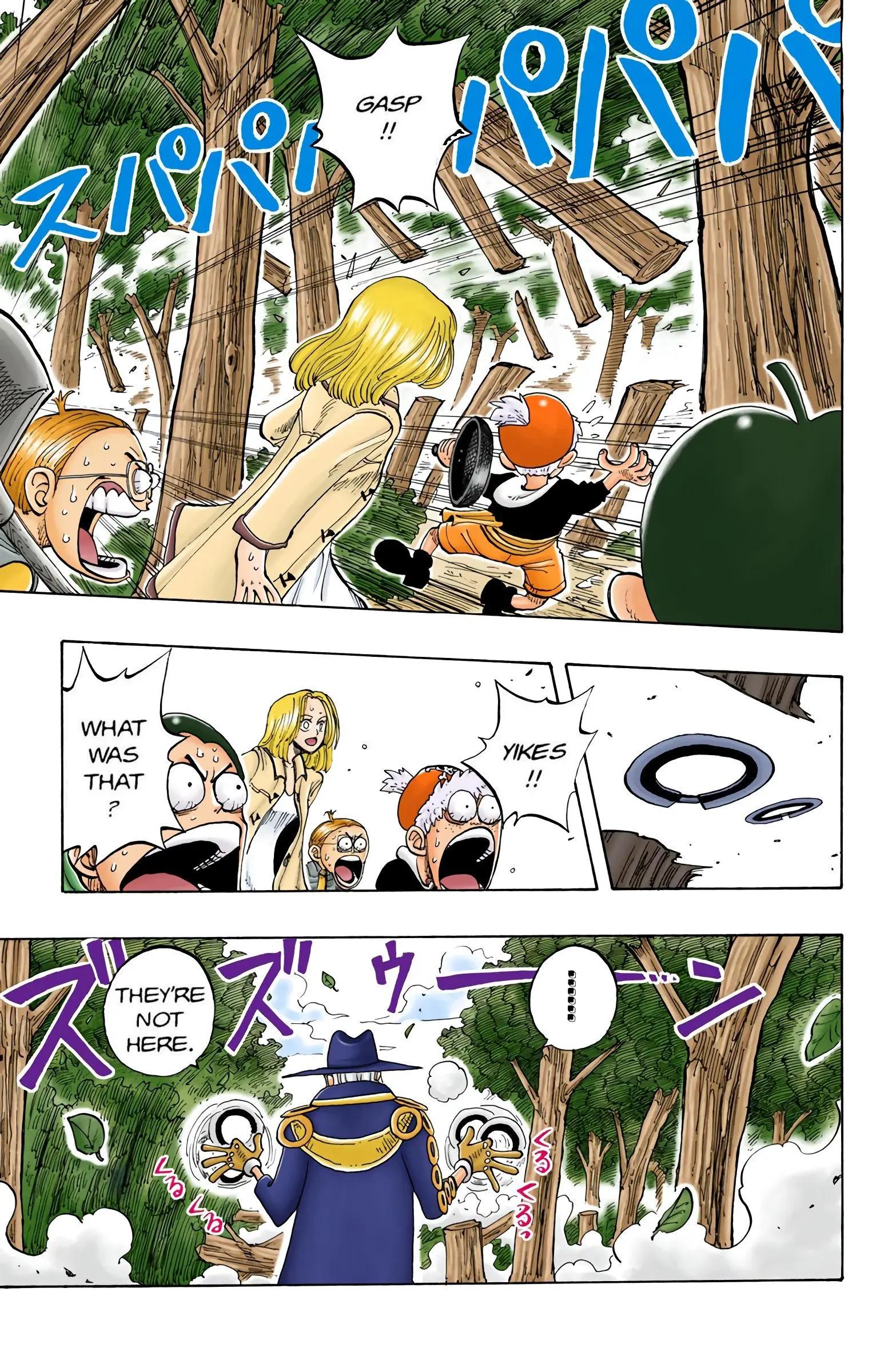 One Piece Colored, chapter 36, page 8