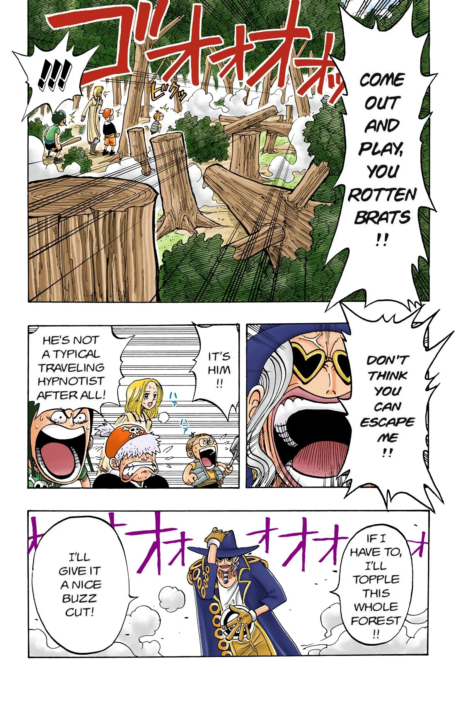One Piece Colored, chapter 36, page 9