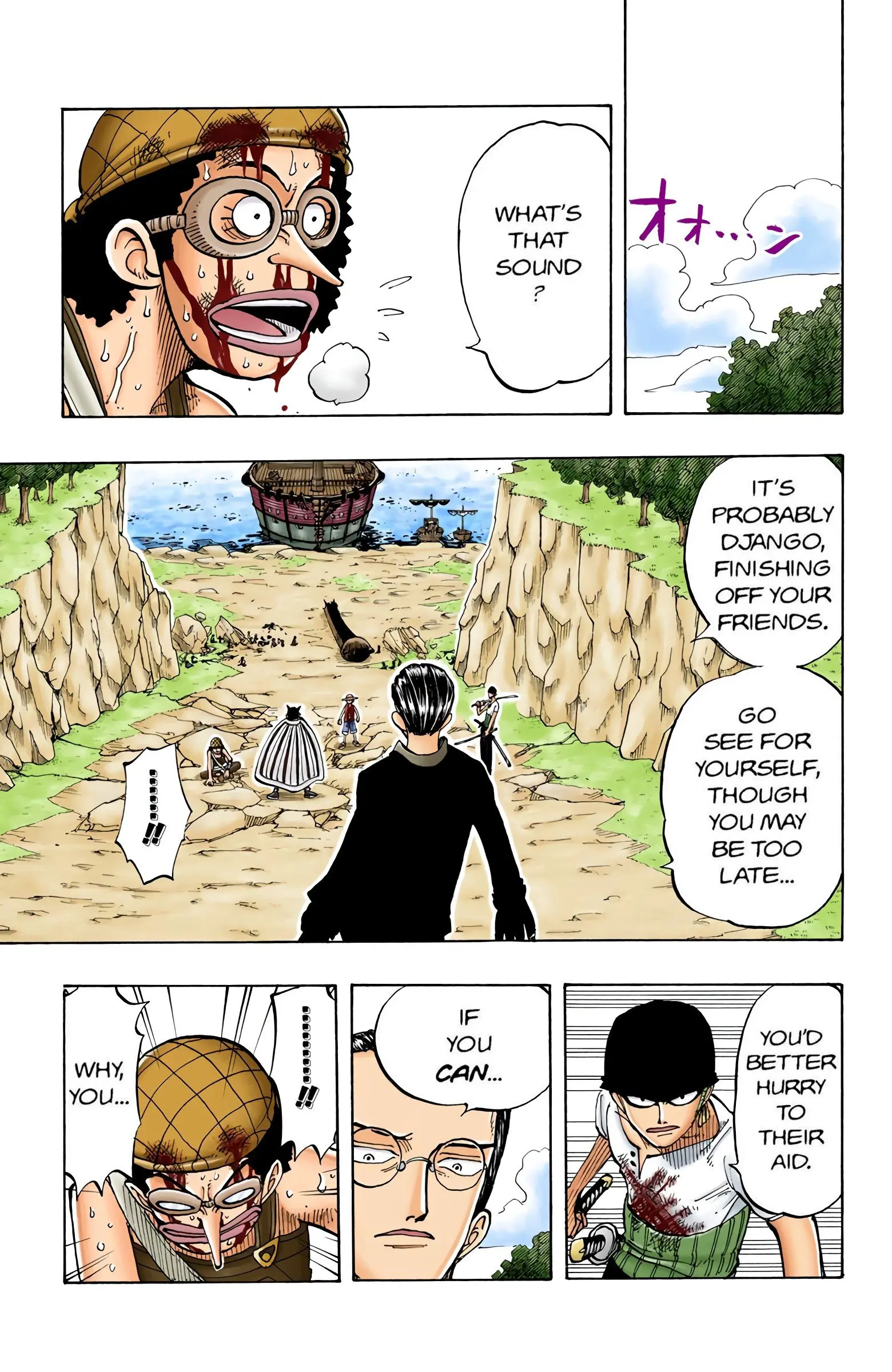 One Piece Colored, chapter 36, page 10