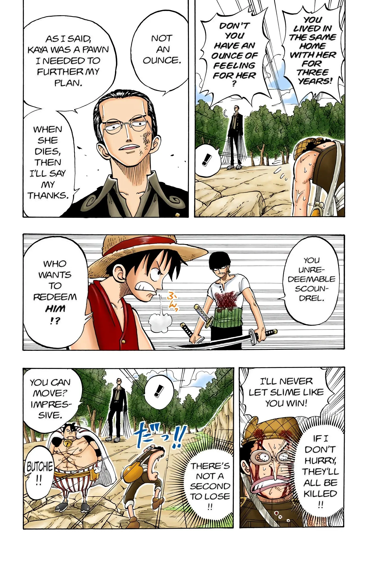 One Piece Colored, chapter 36, page 11