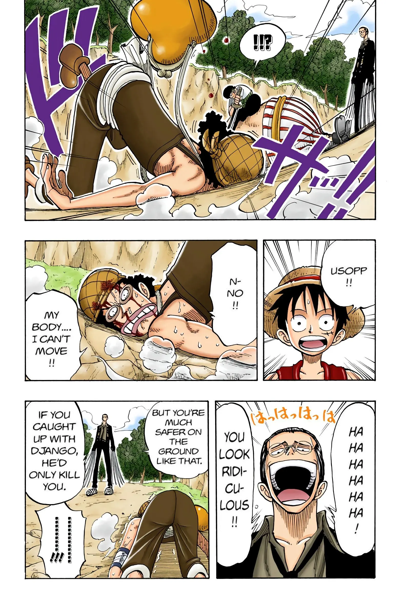 One Piece Colored, chapter 36, page 13
