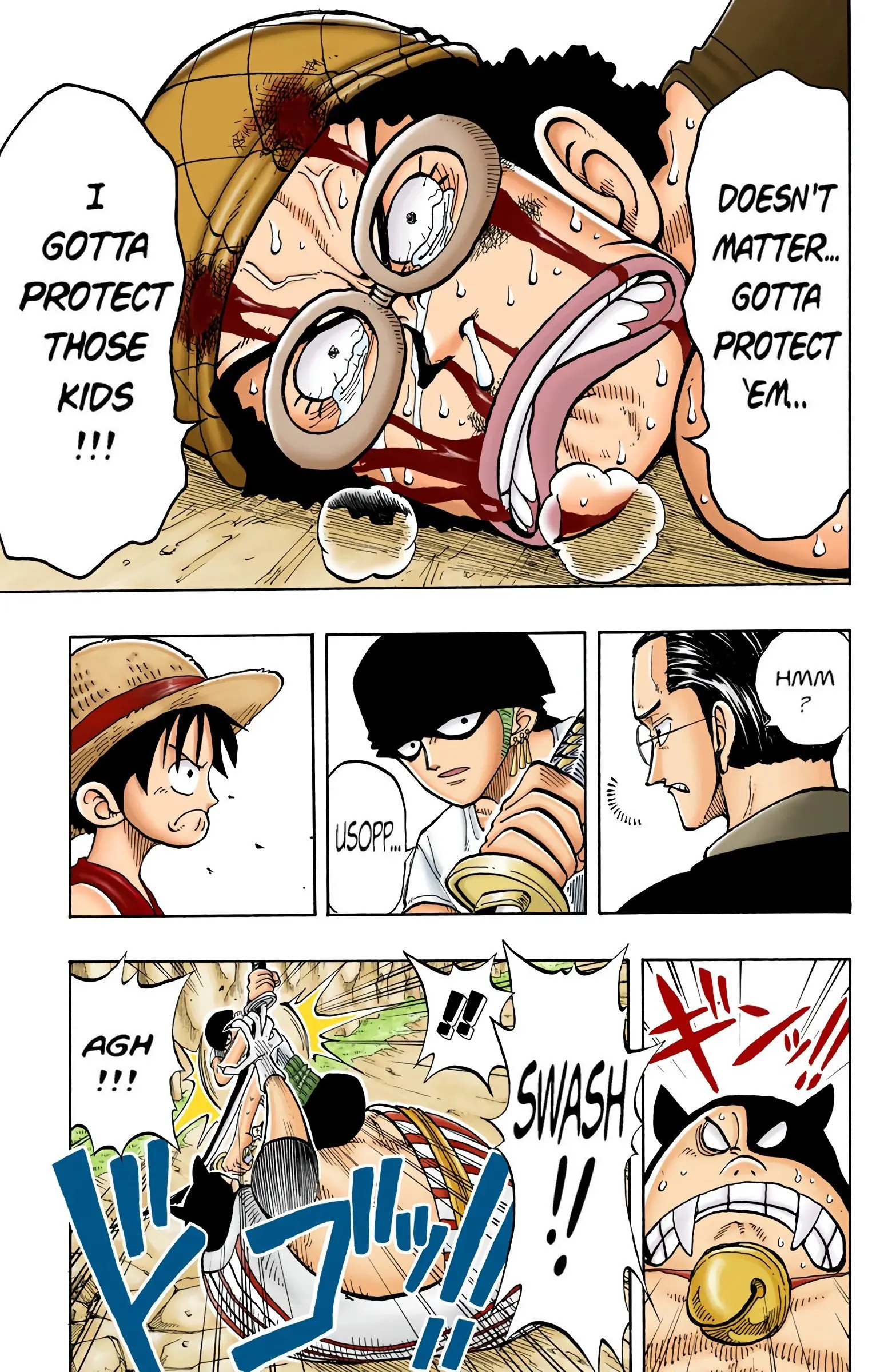 One Piece Colored, chapter 36, page 14