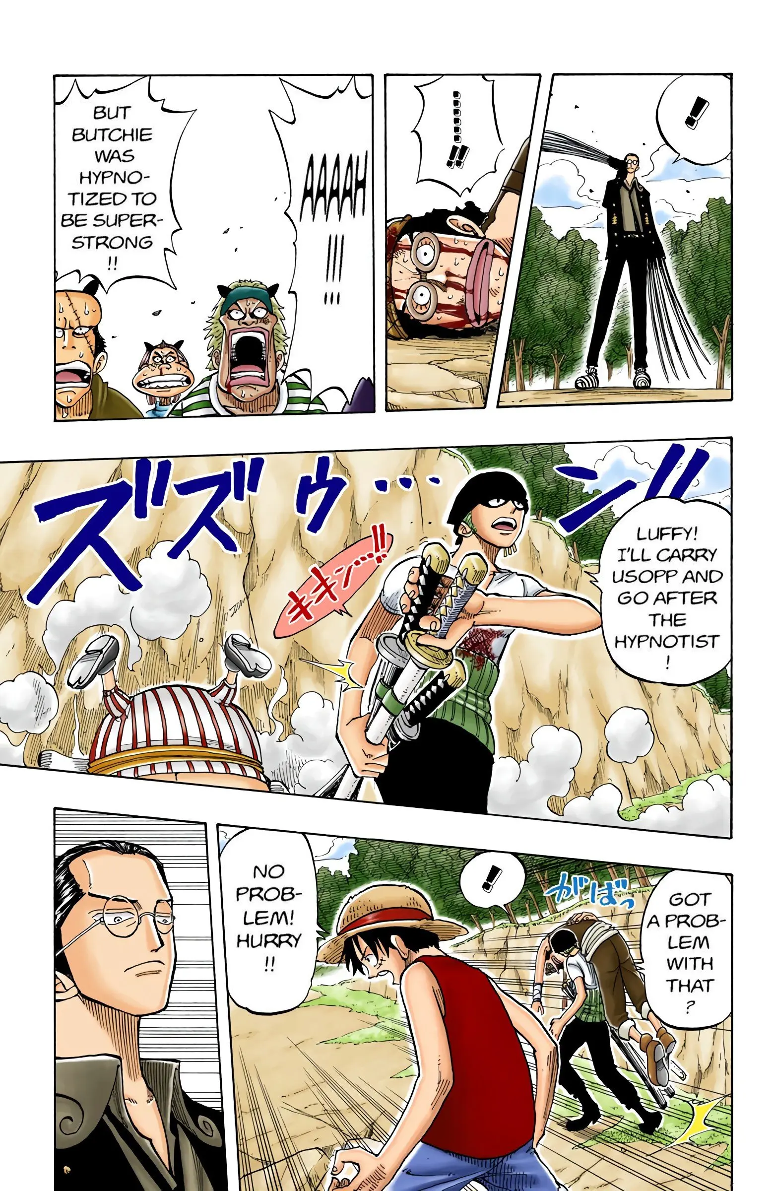 One Piece Colored, chapter 36, page 18