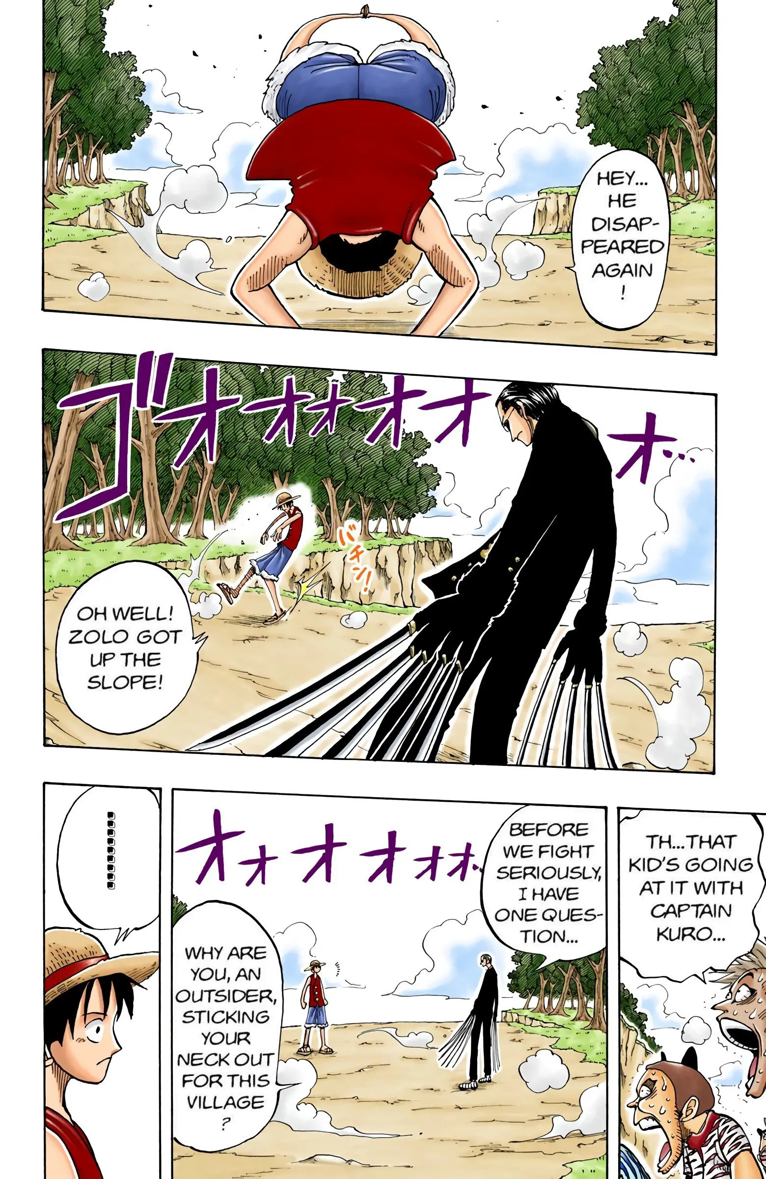 One Piece Colored, chapter 36, page 23