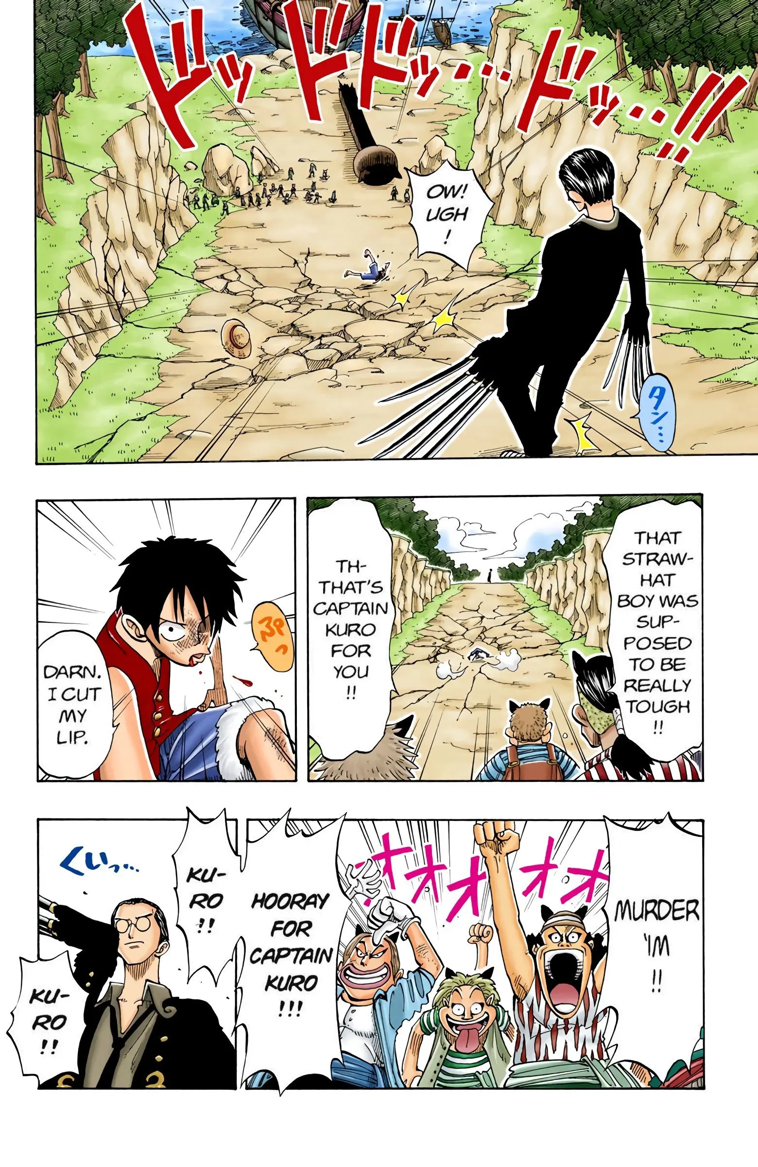 One Piece Colored, chapter 37, page 8