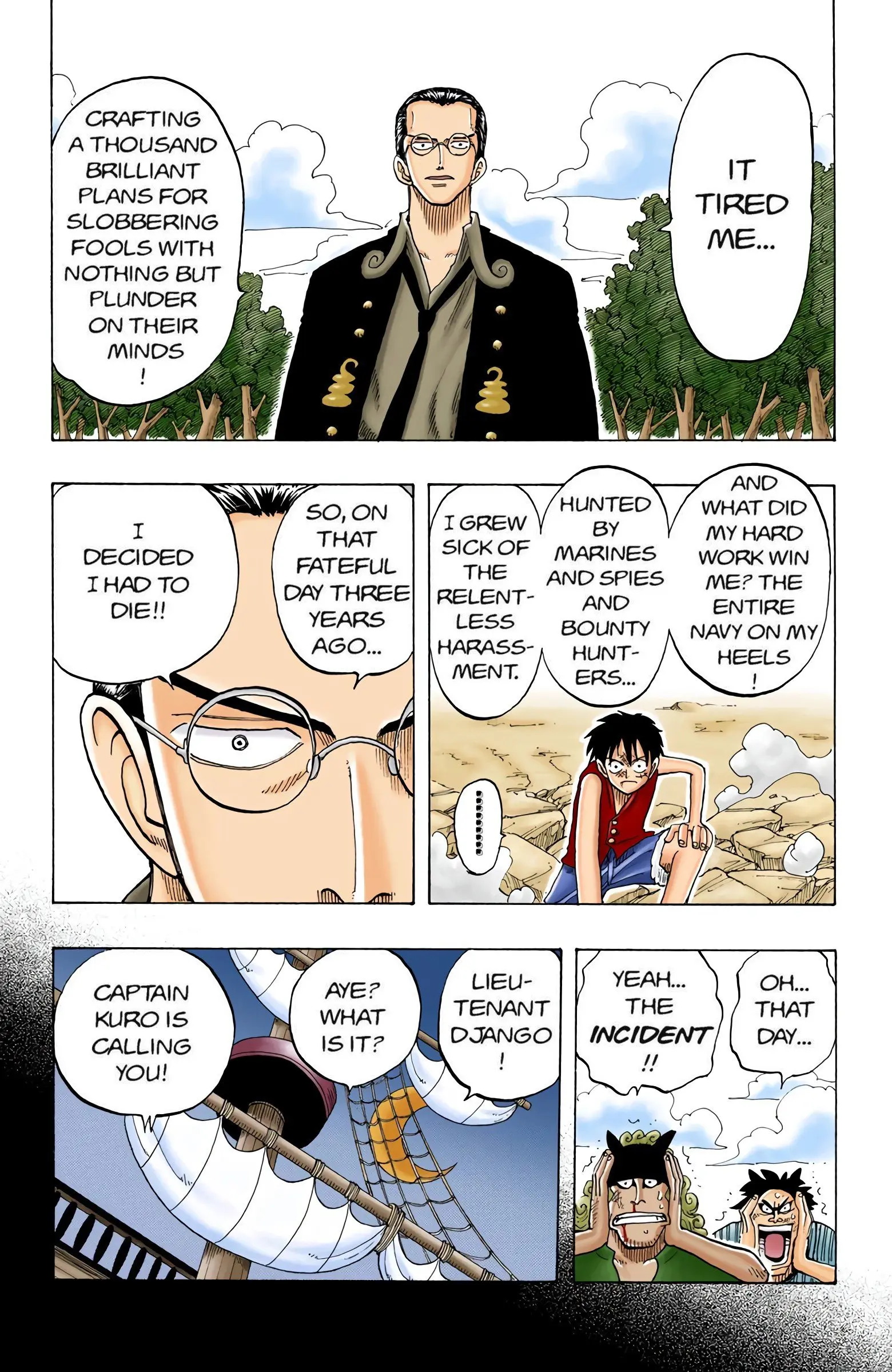 One Piece Colored, chapter 37, page 10