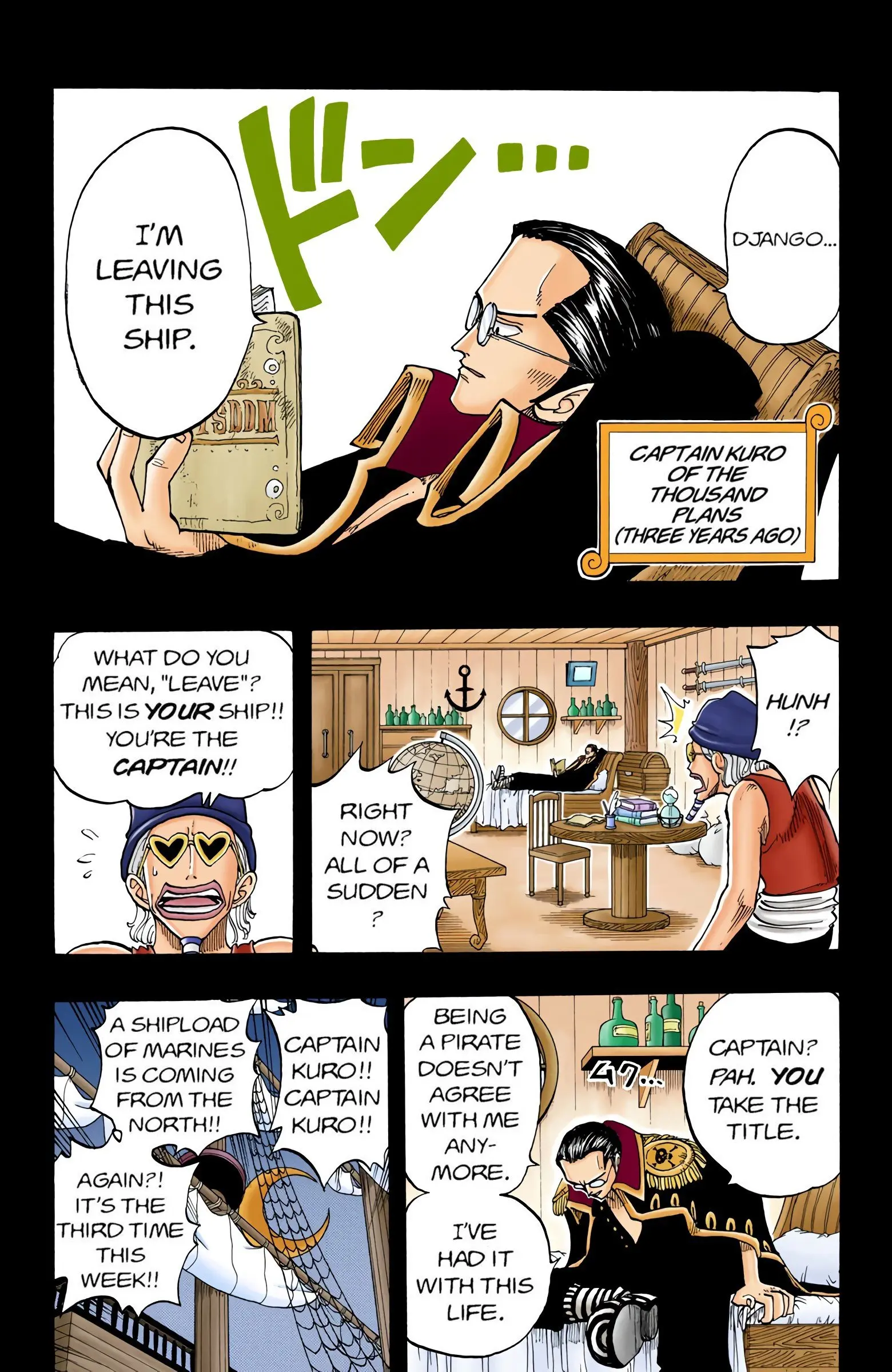 One Piece Colored, chapter 37, page 11