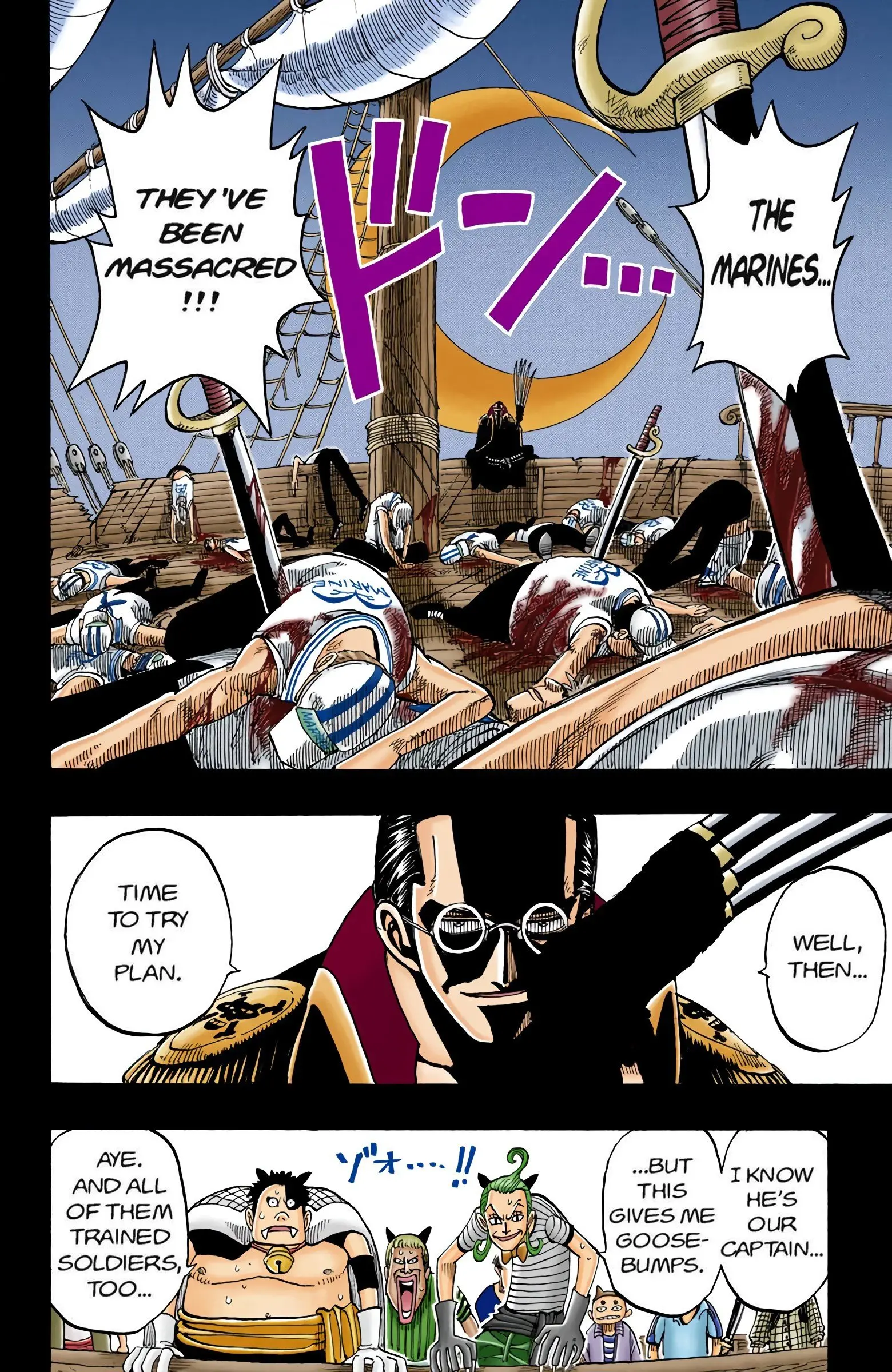 One Piece Colored, chapter 37, page 14
