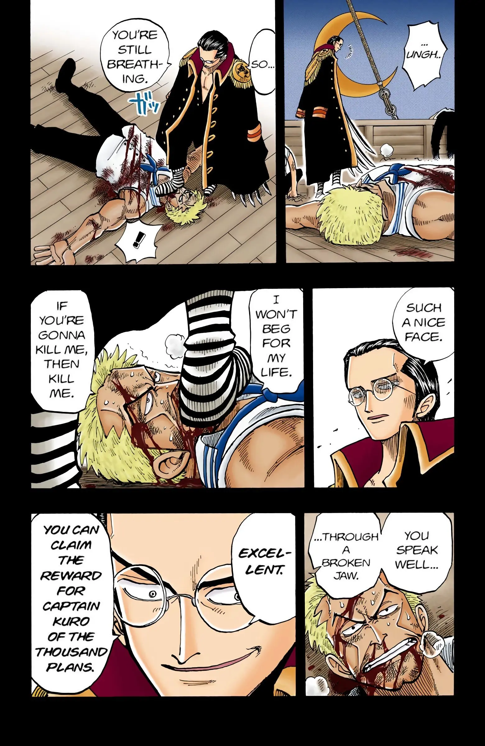 One Piece Colored, chapter 37, page 15