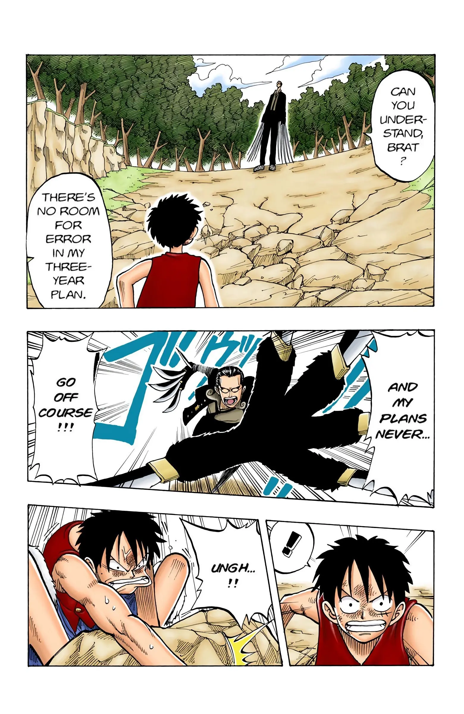 One Piece Colored, chapter 37, page 17
