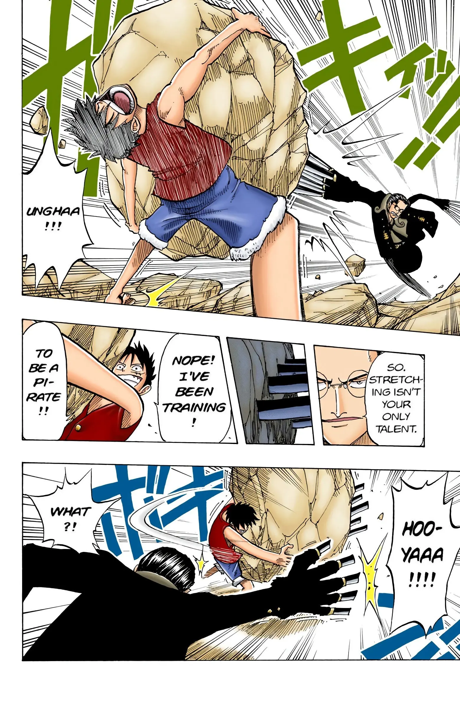 One Piece Colored, chapter 37, page 18