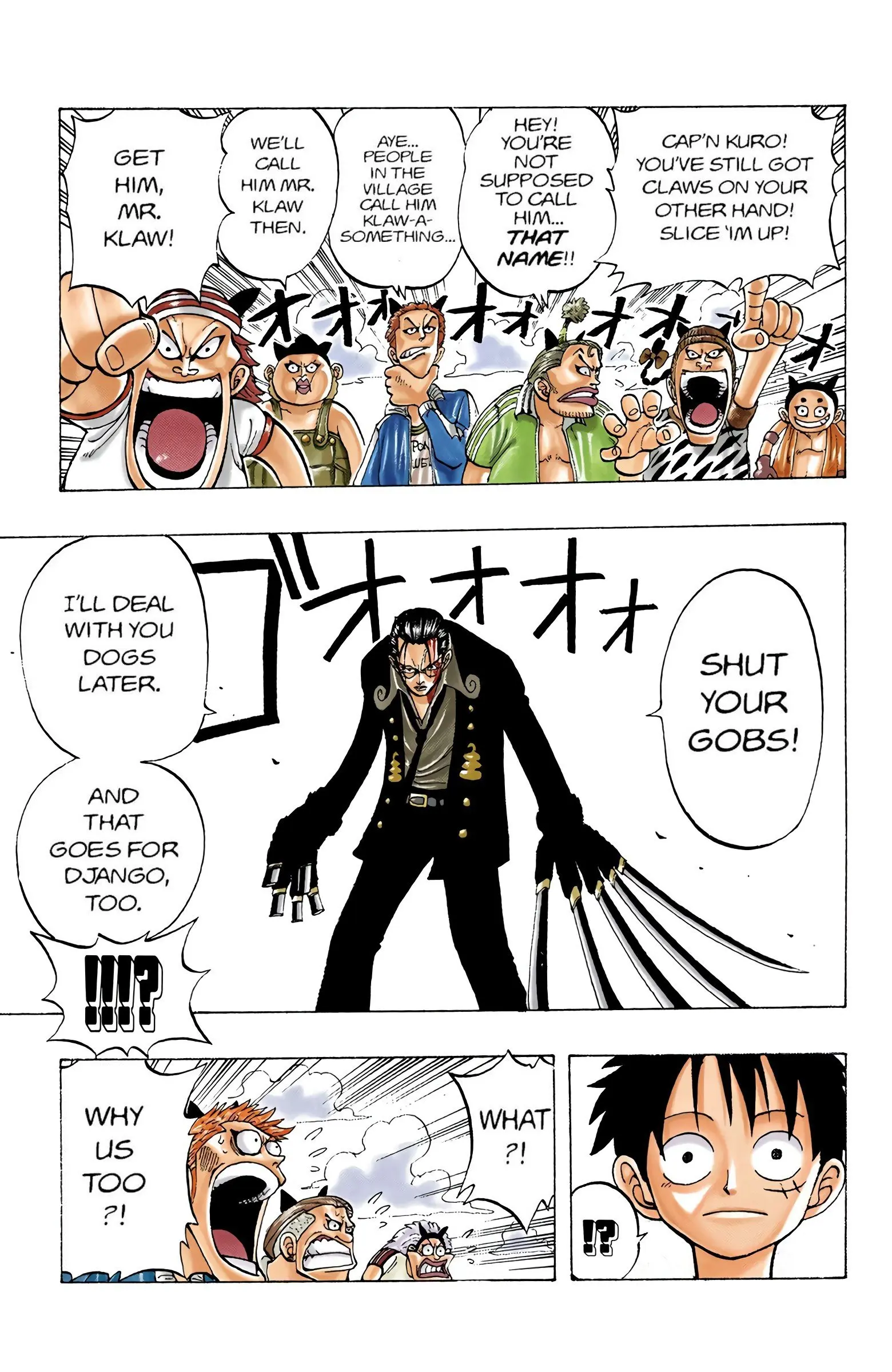 One Piece Colored, chapter 37, page 23