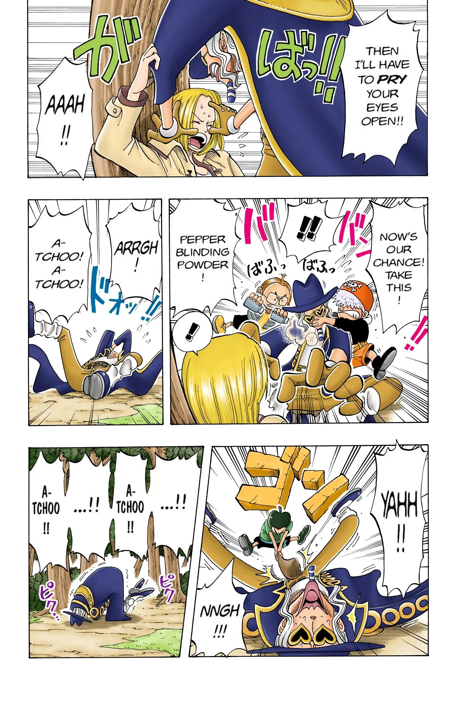One Piece Colored, chapter 38, page 2
