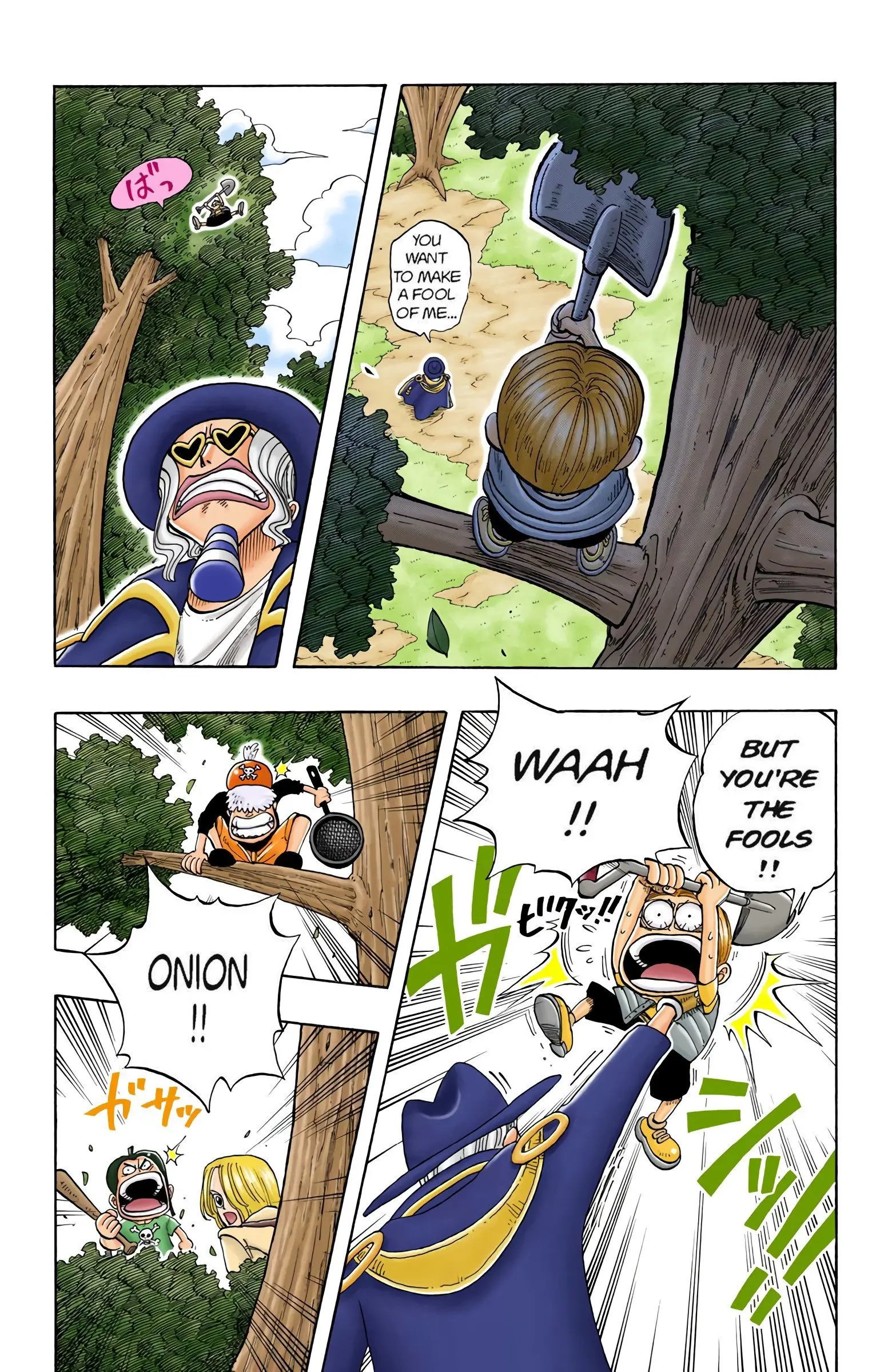 One Piece Colored, chapter 38, page 4