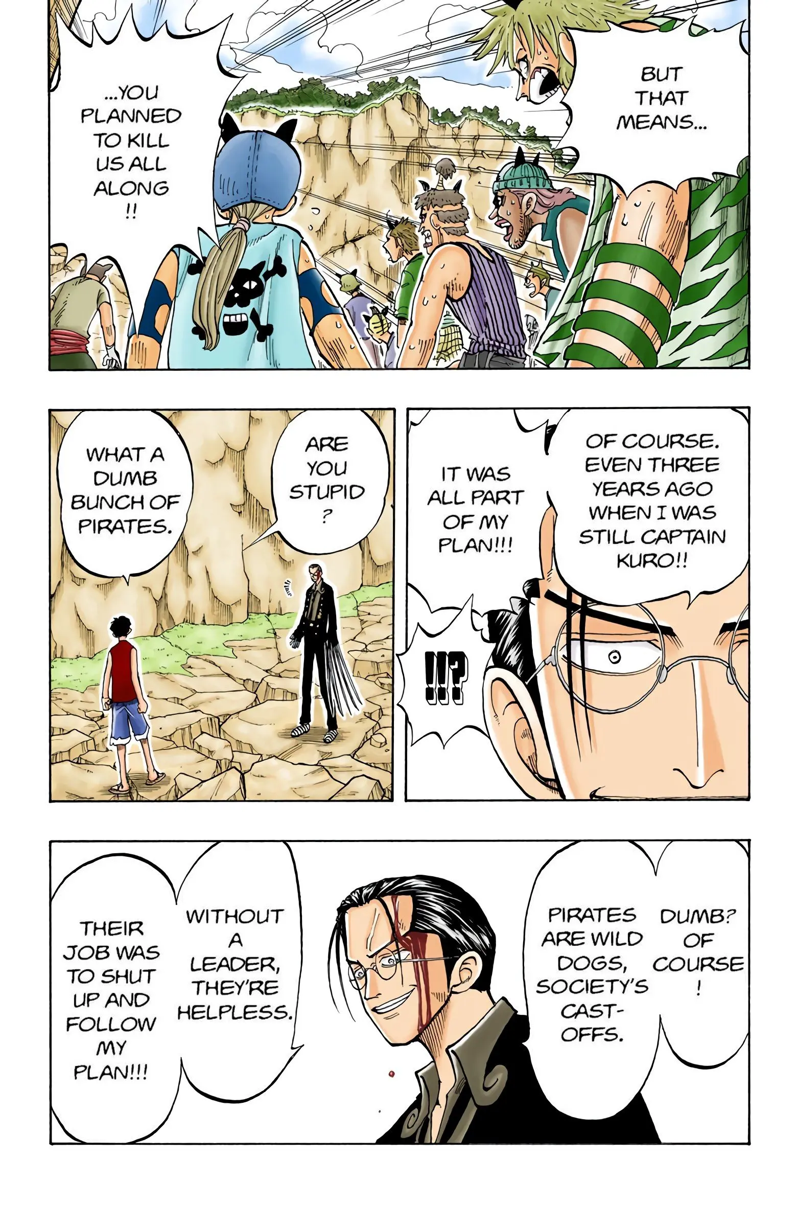 One Piece Colored, chapter 38, page 7