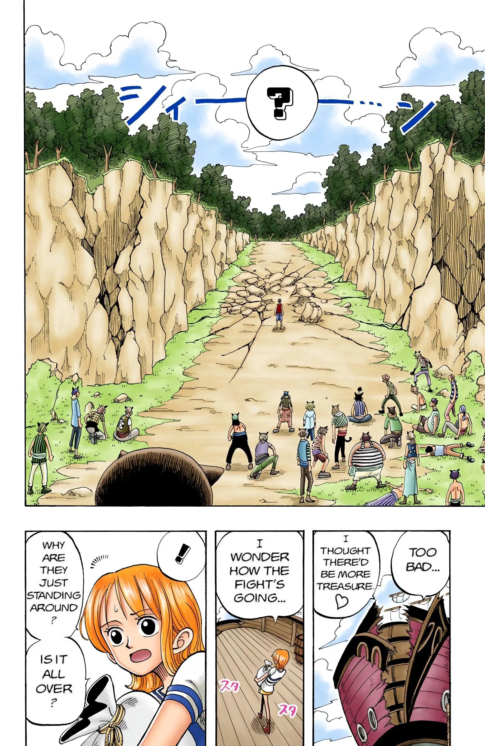 One Piece Colored, chapter 38, page 14