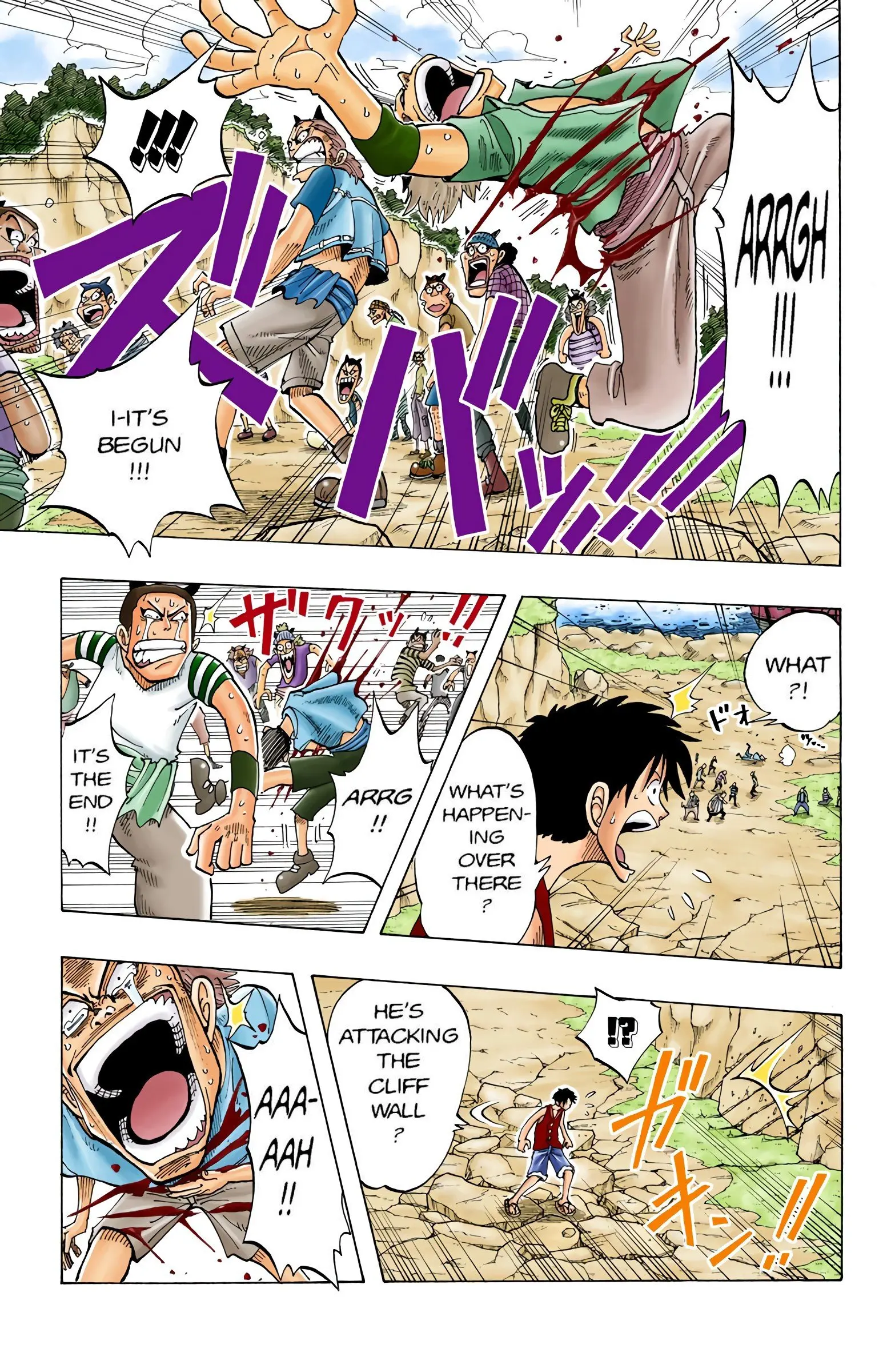 One Piece Colored, chapter 38, page 15