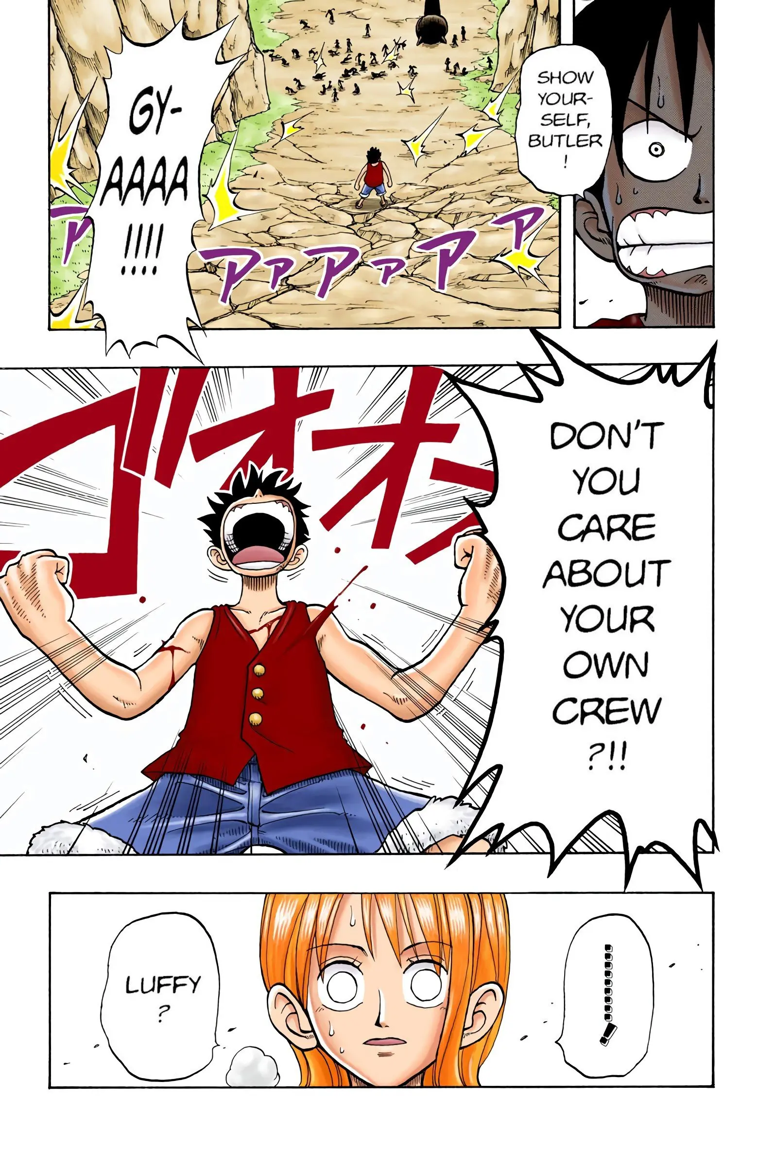 One Piece Colored, chapter 38, page 17