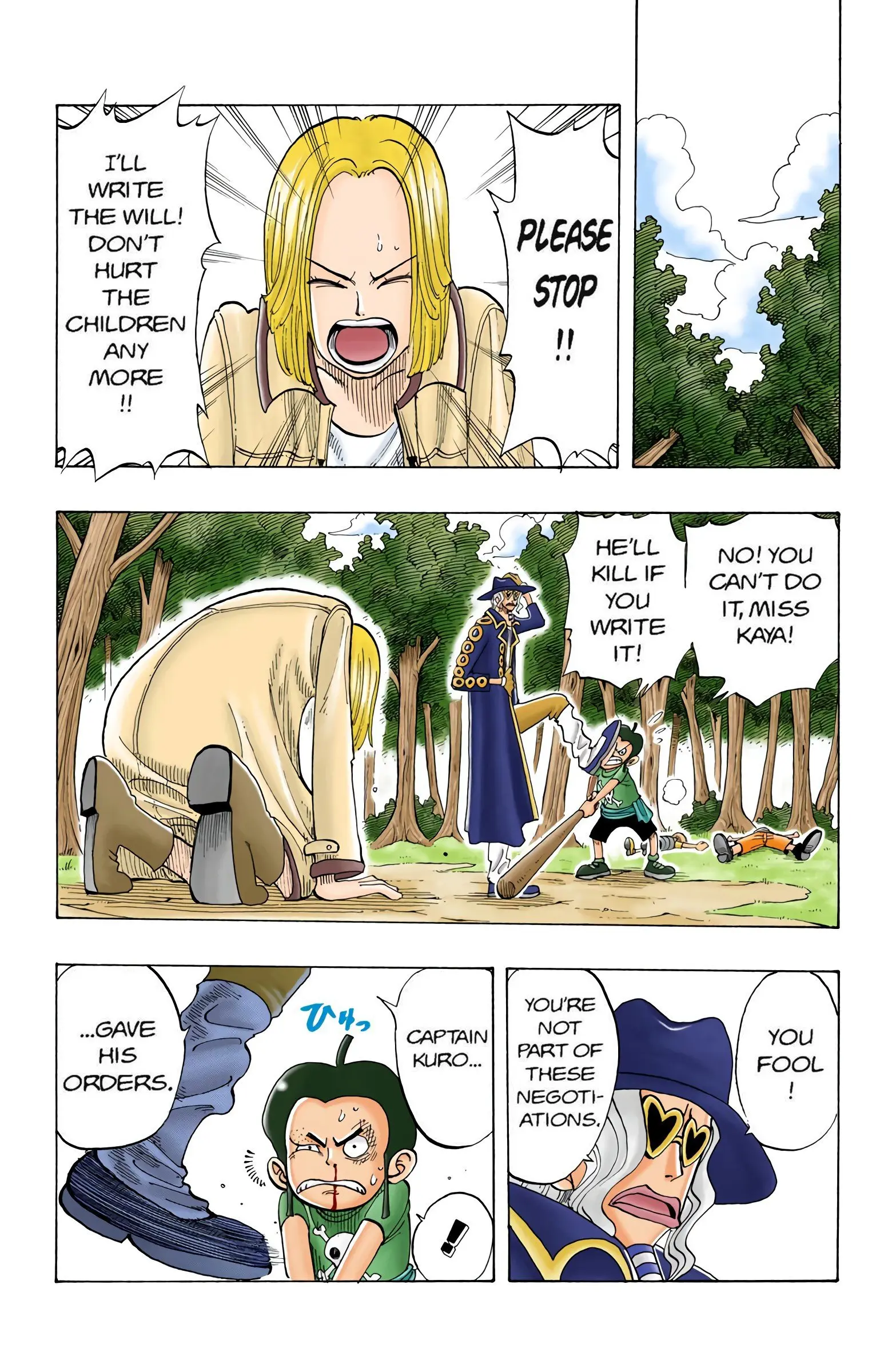 One Piece Colored, chapter 39, page 8