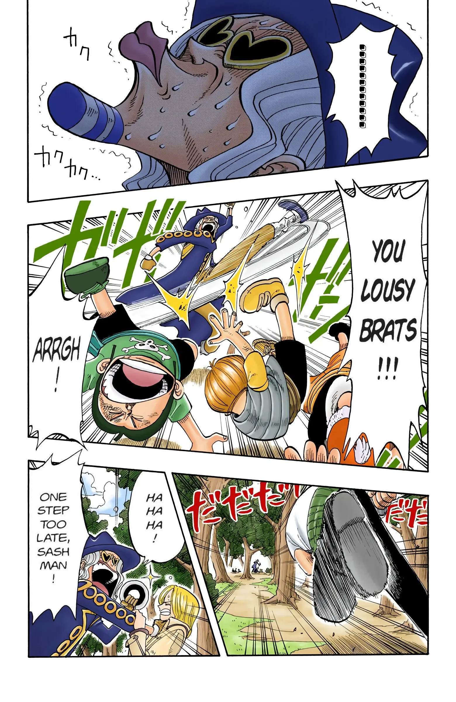 One Piece Colored, chapter 39, page 14