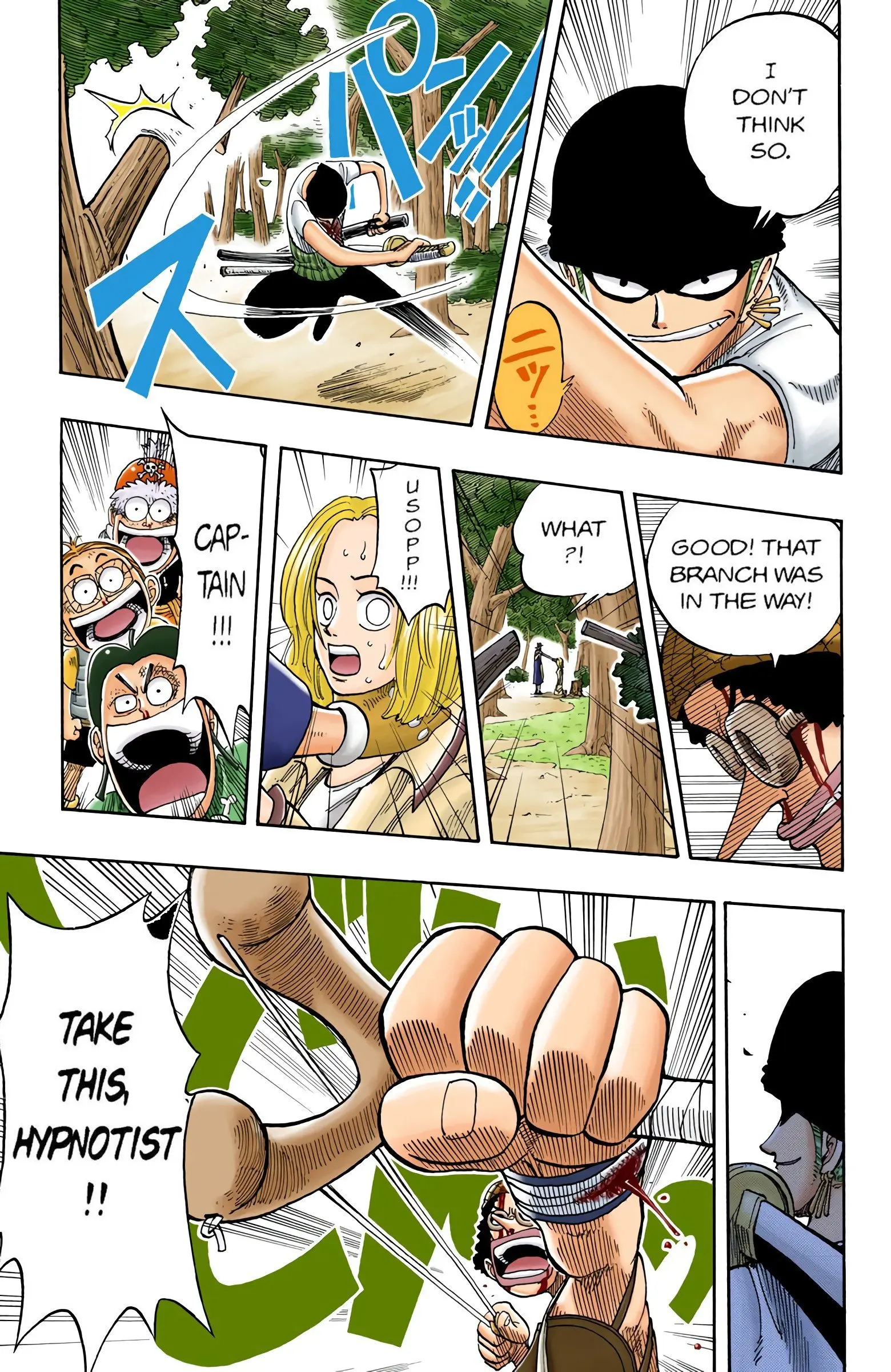 One Piece Colored, chapter 39, page 15