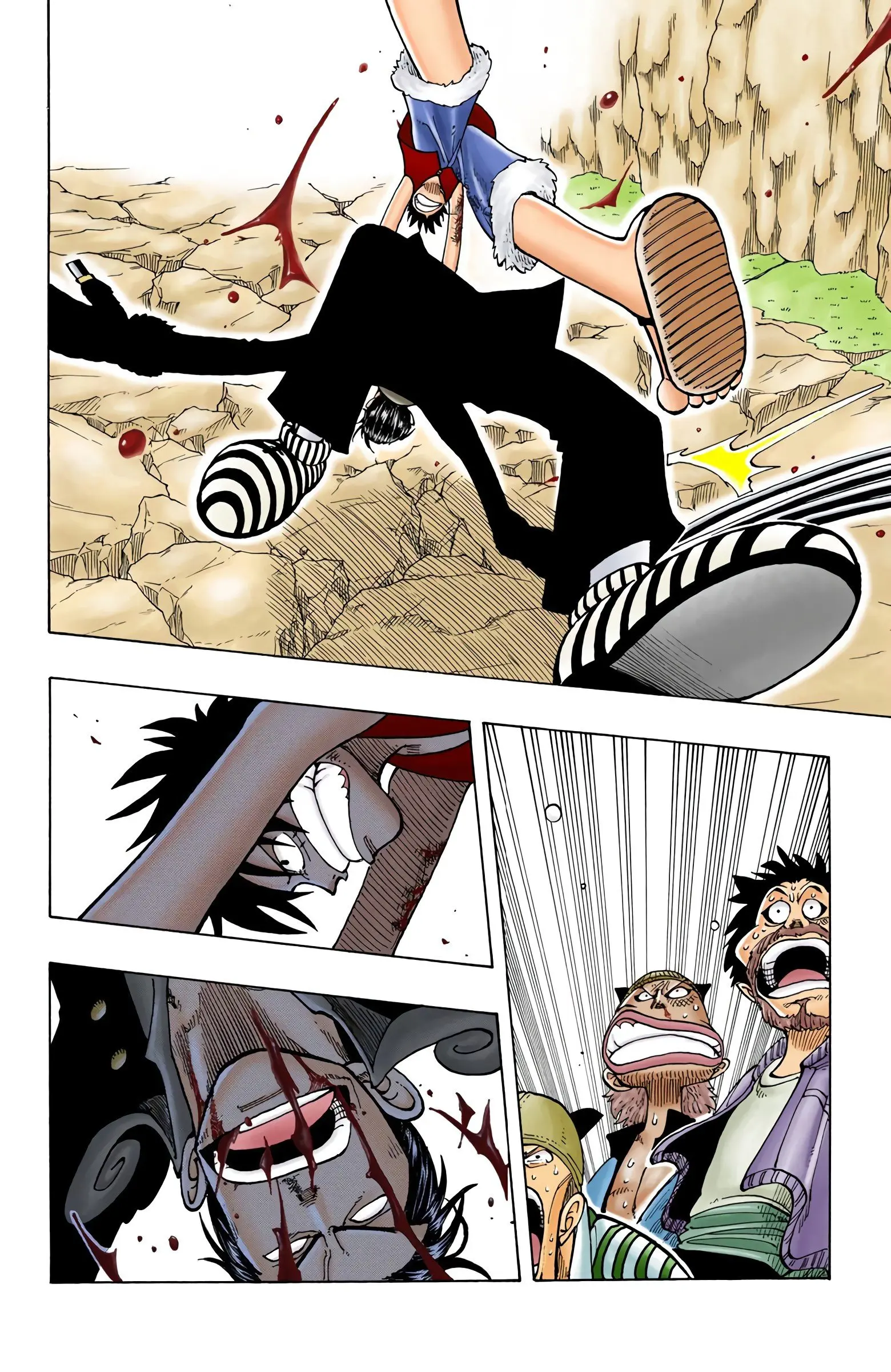 One Piece Colored, chapter 40, page 2