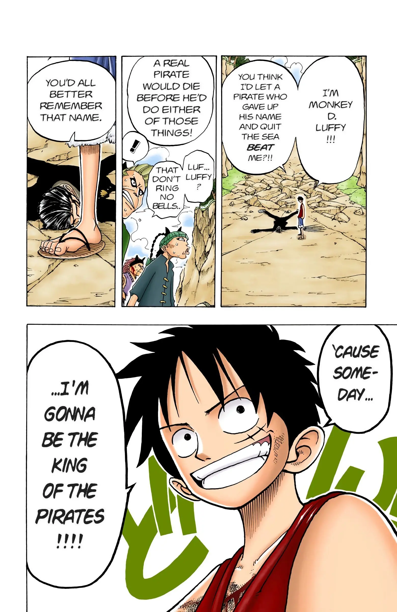 One Piece Colored, chapter 40, page 4