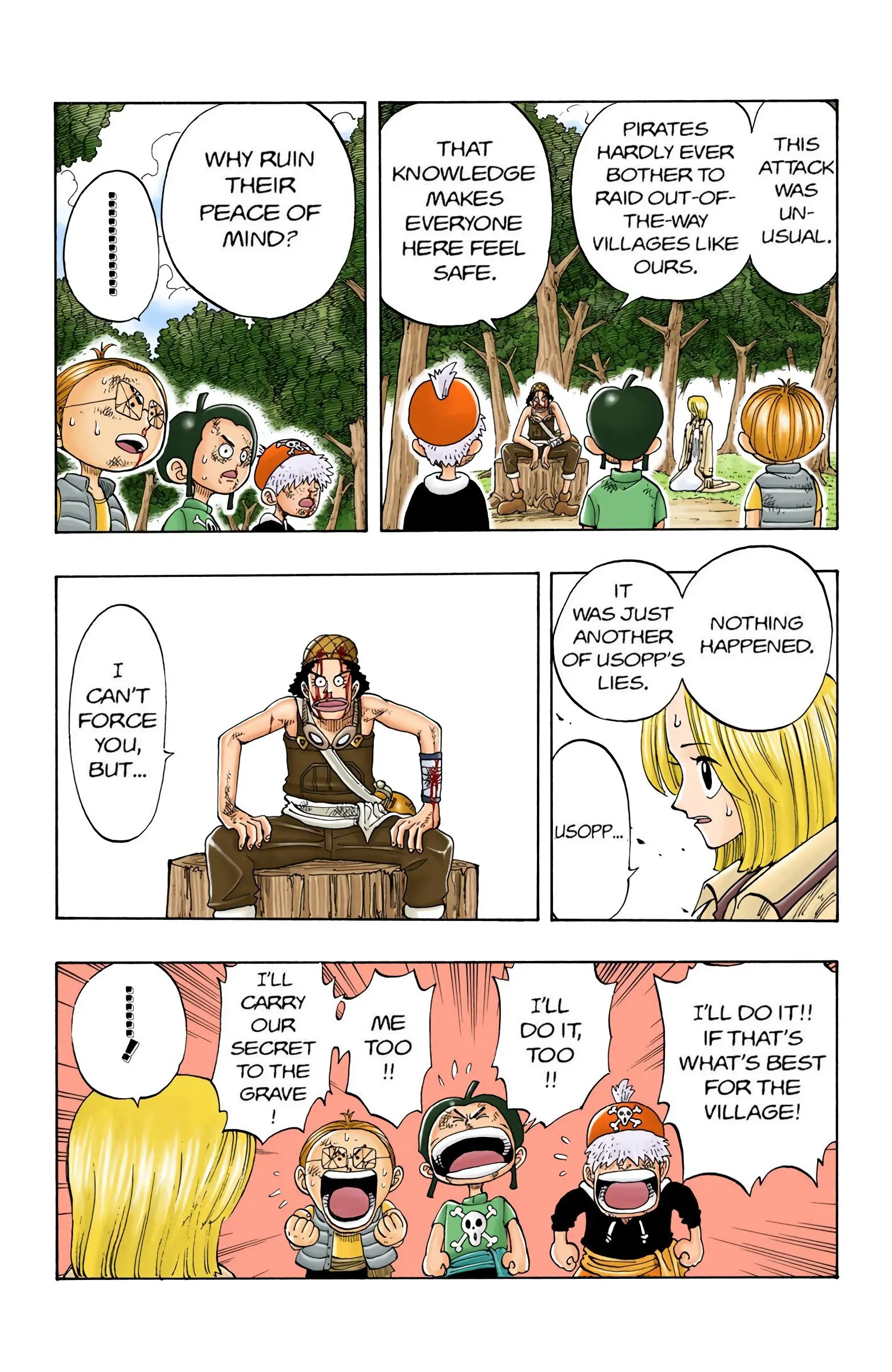 One Piece Colored, chapter 40, page 9
