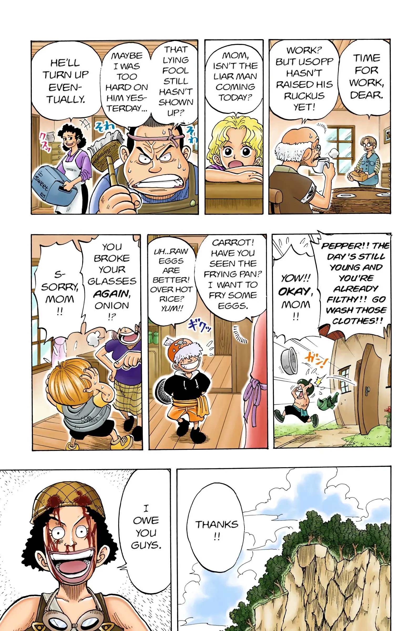 One Piece Colored, chapter 40, page 11
