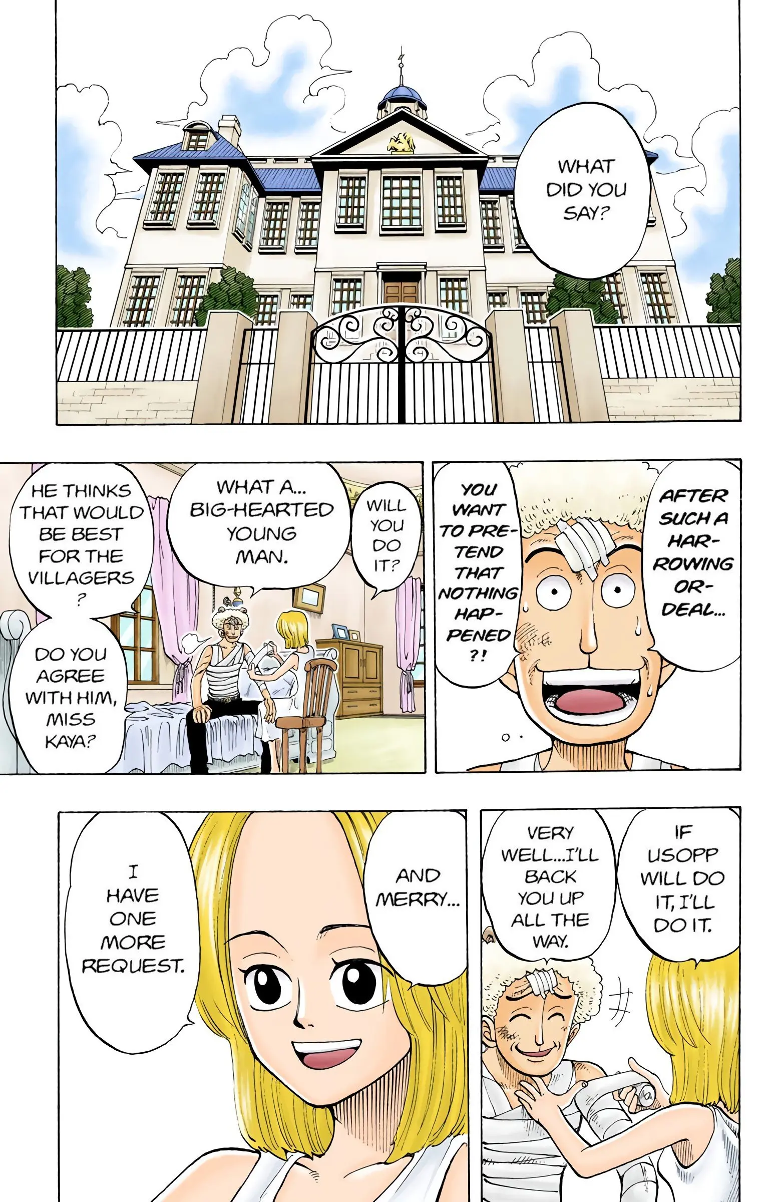 One Piece Colored, chapter 40, page 13