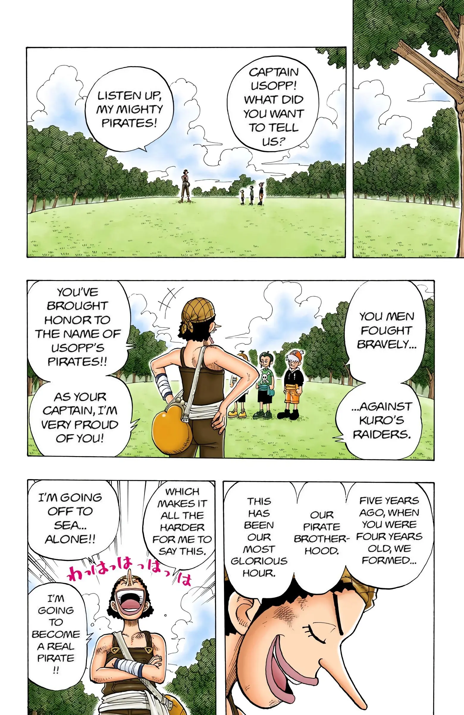 One Piece Colored, chapter 40, page 14