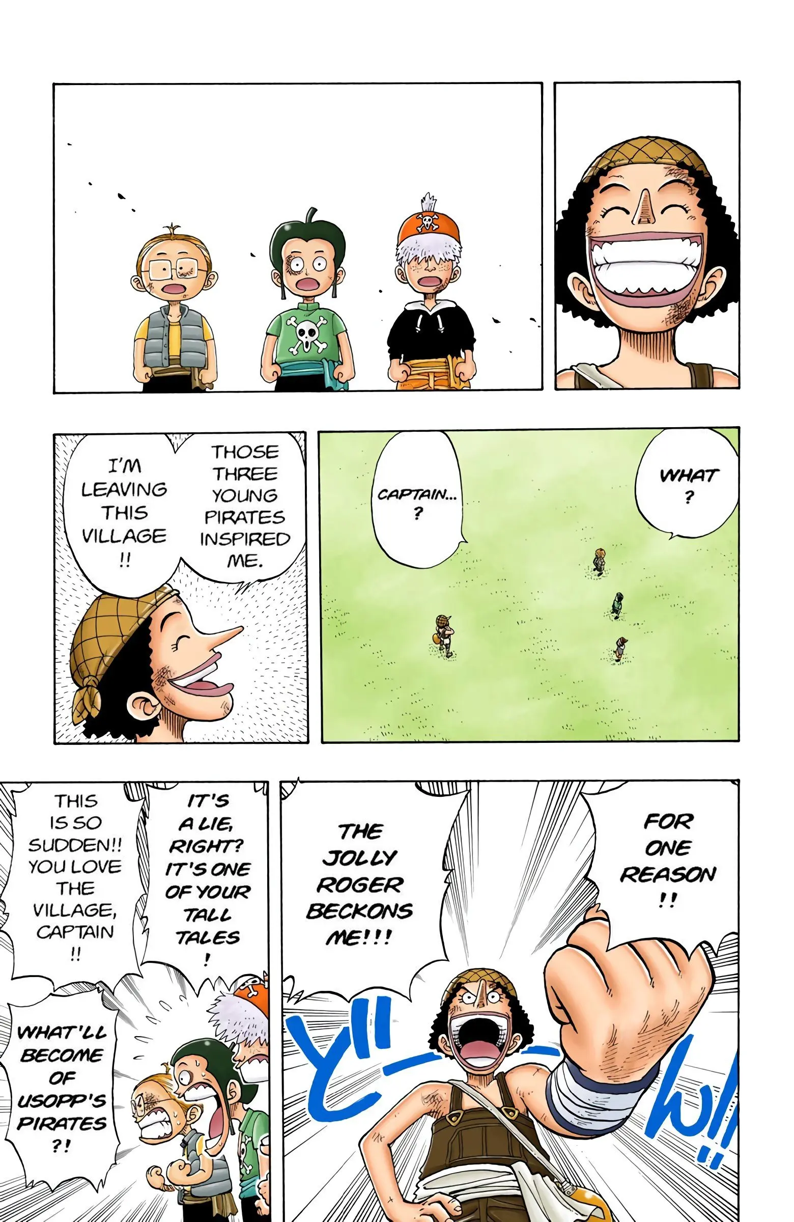 One Piece Colored, chapter 40, page 15