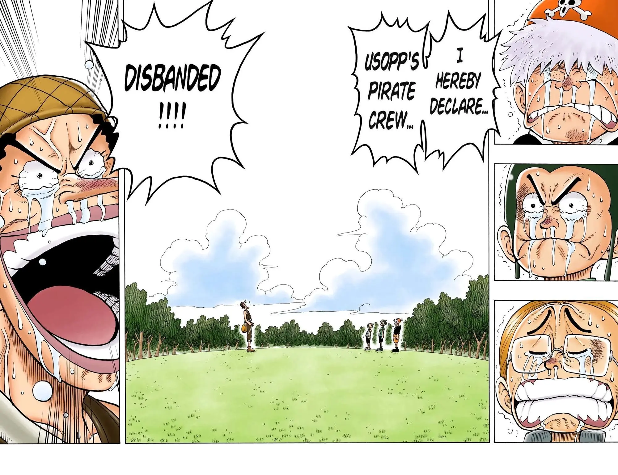One Piece Colored, chapter 40, page 18