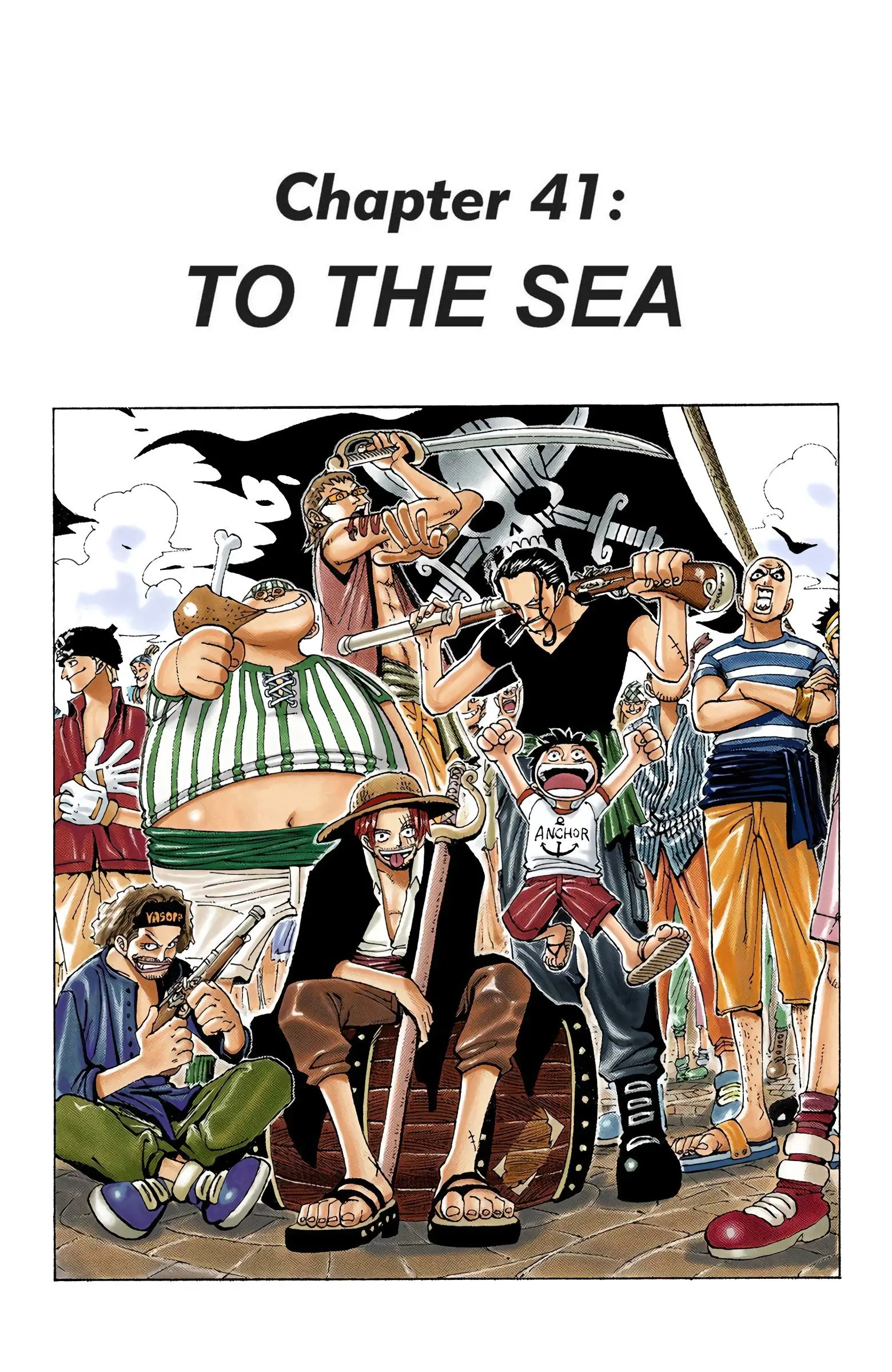 One Piece Colored, chapter 41, page 1