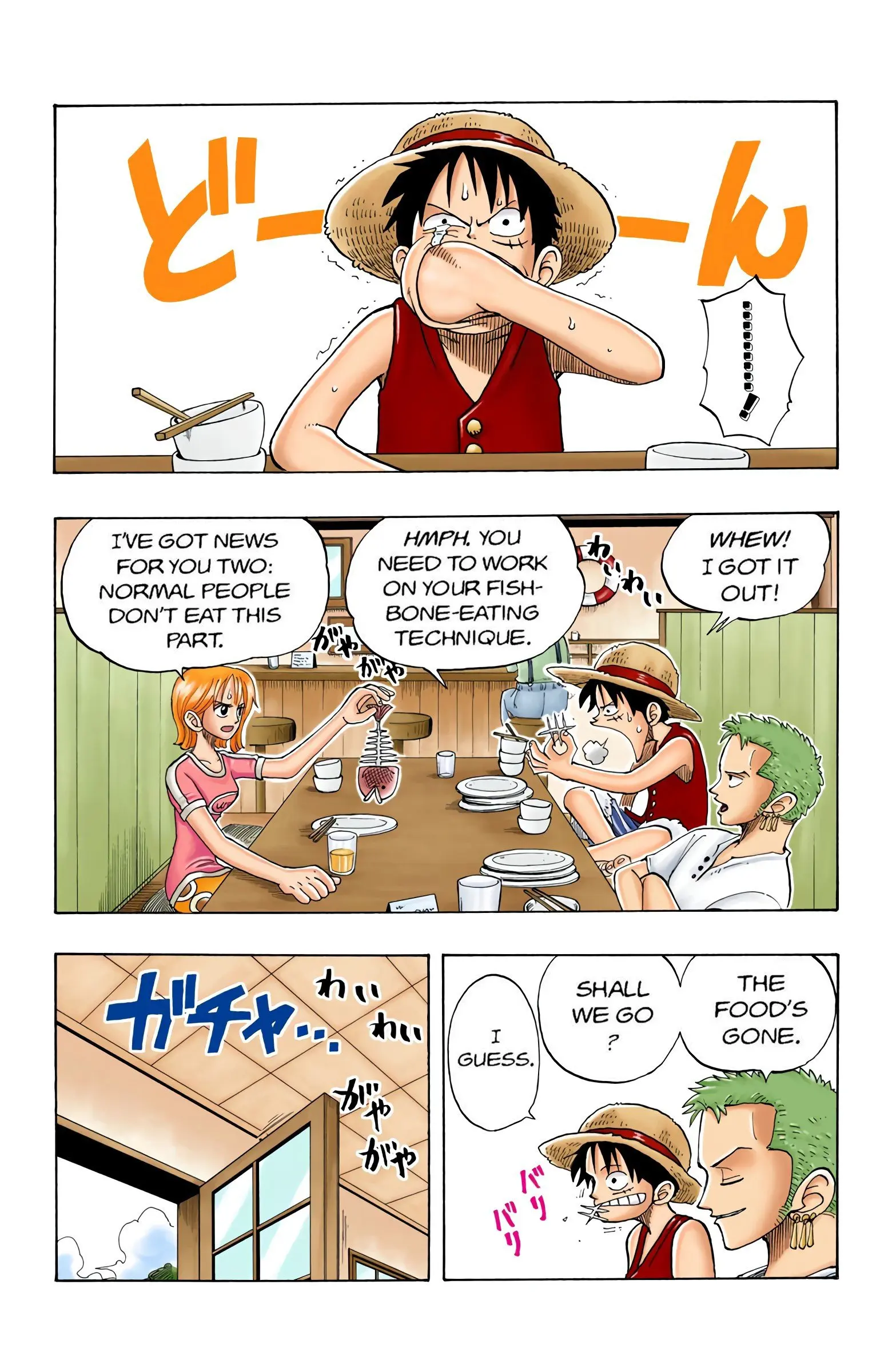 One Piece Colored, chapter 41, page 2